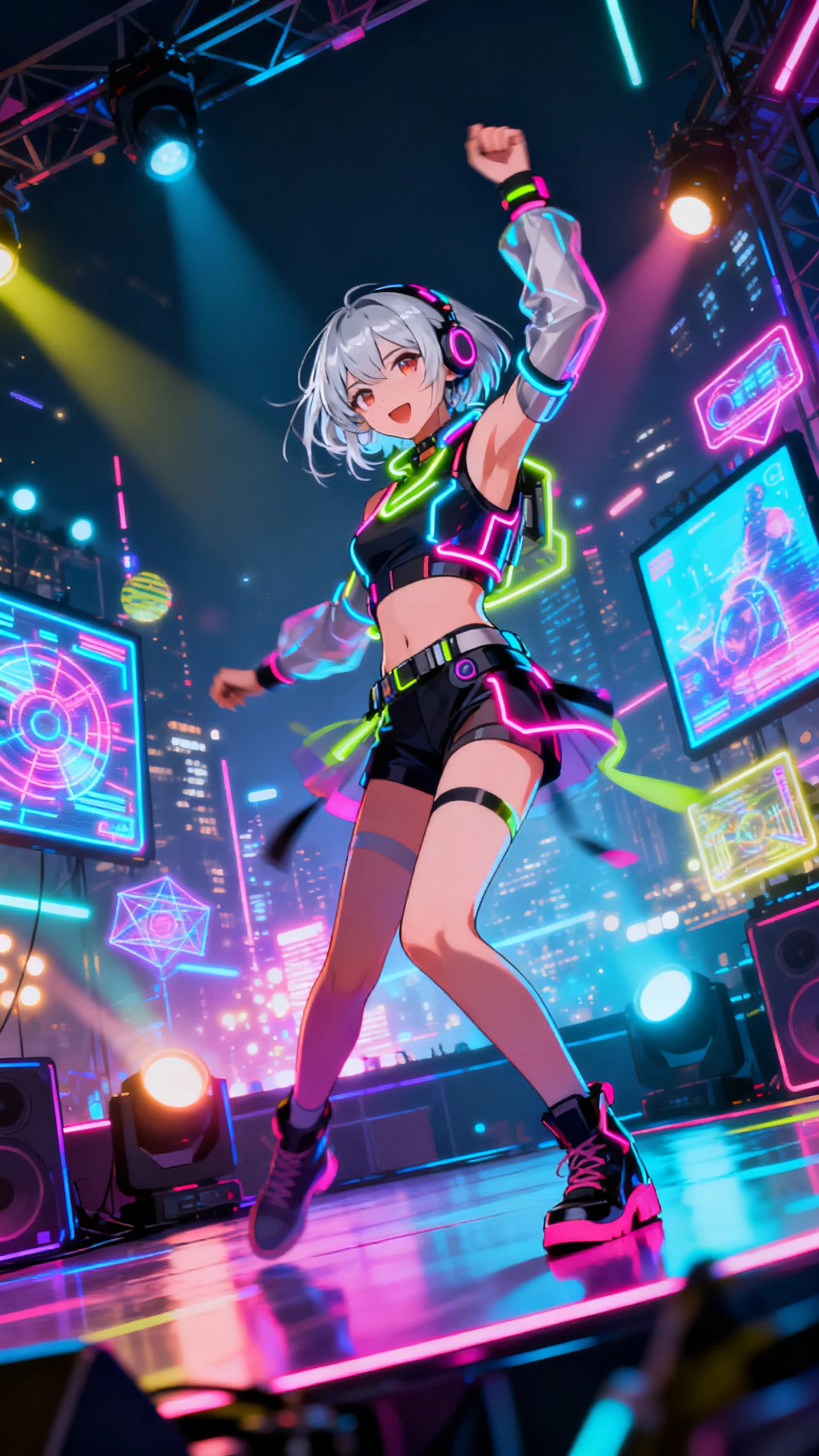 AI anime dance video generator 