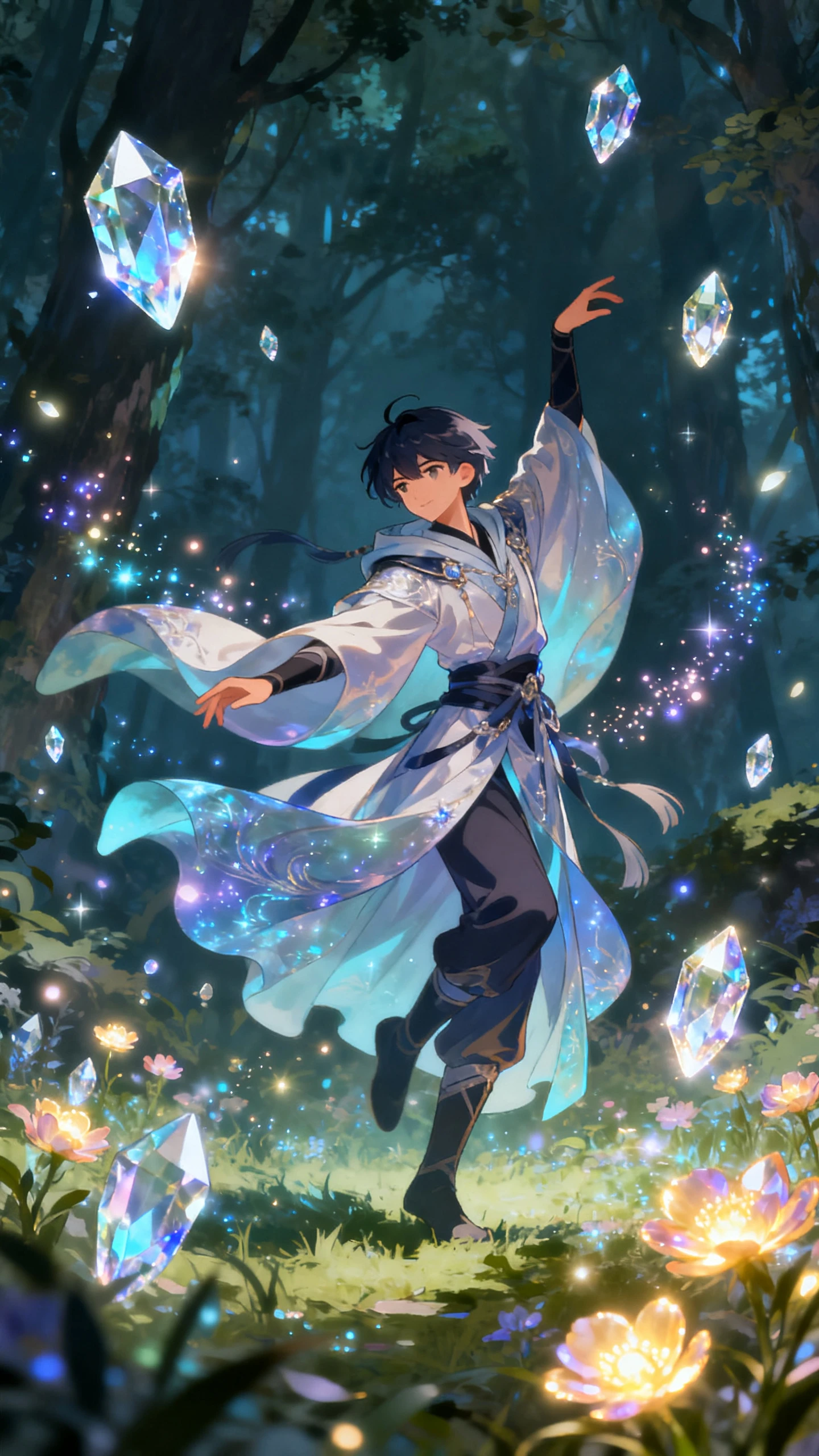AI anime dance video generator 