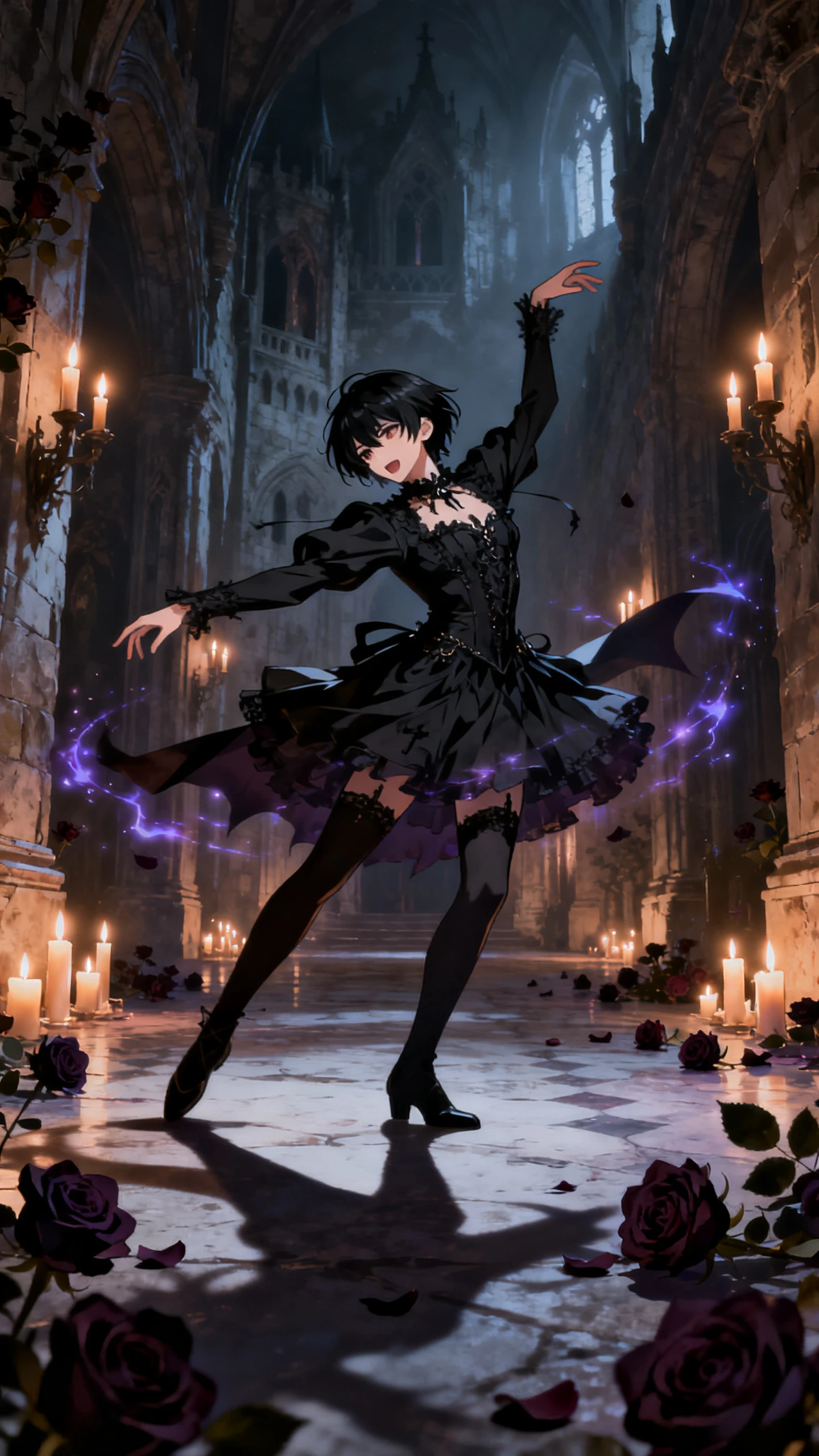 AI anime dance video generator