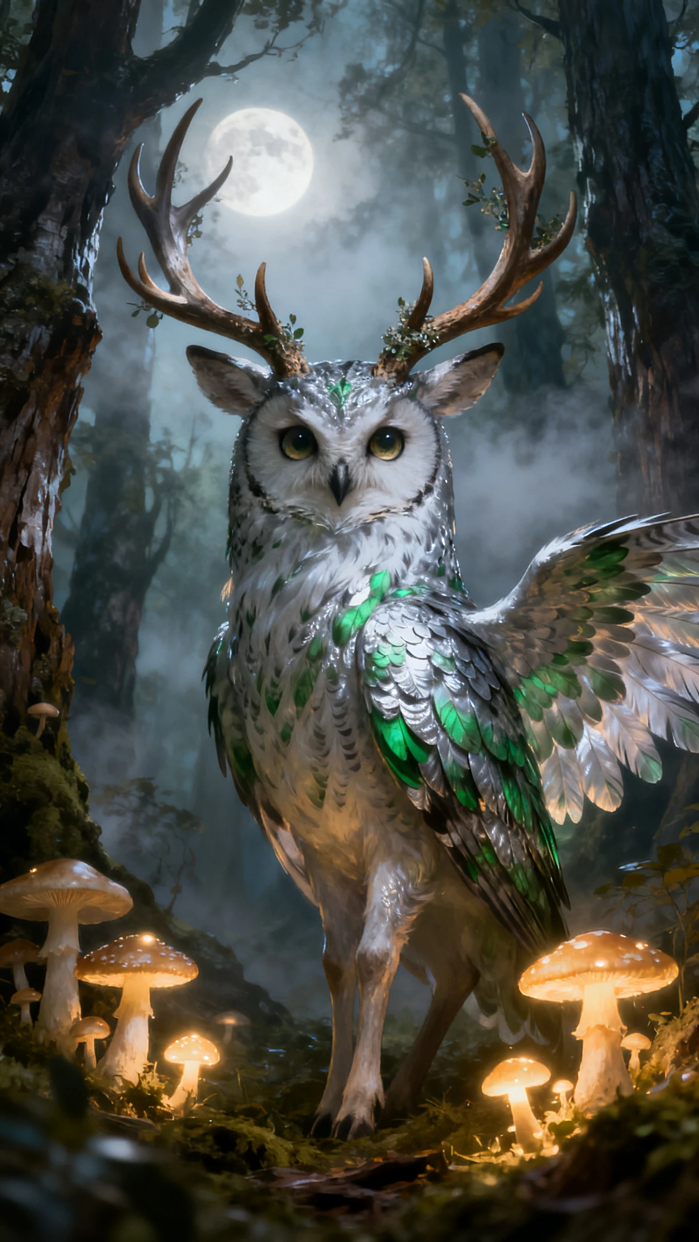 AI animal fusion generator