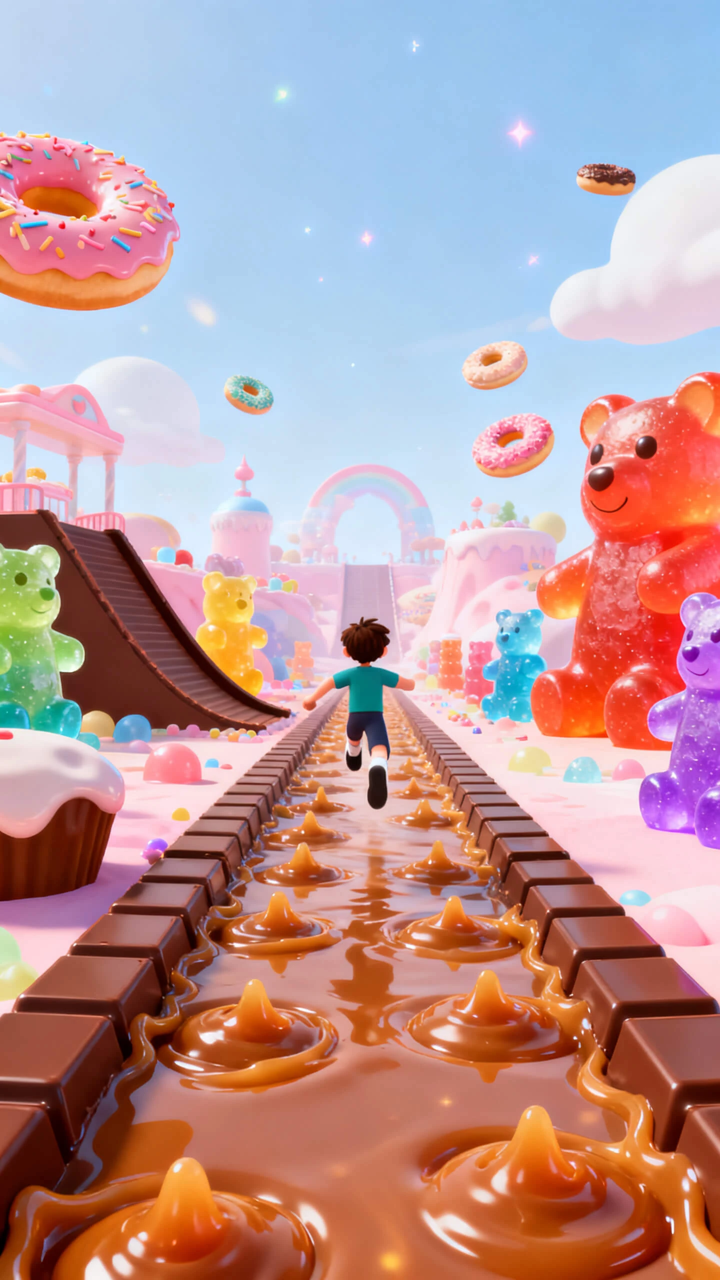 Kostenloser KI-Subway Surfers Video Generator