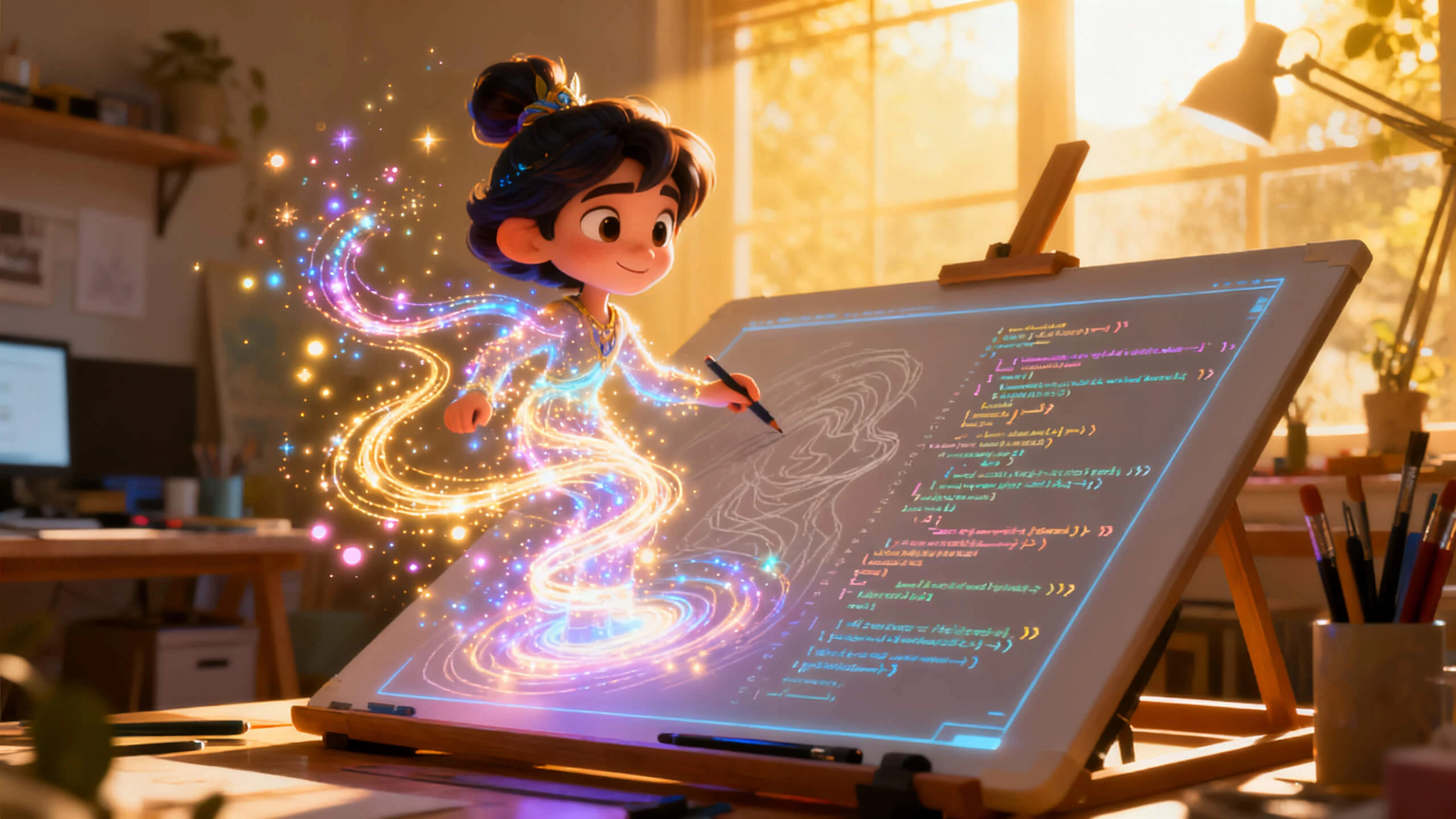 Animation Agent