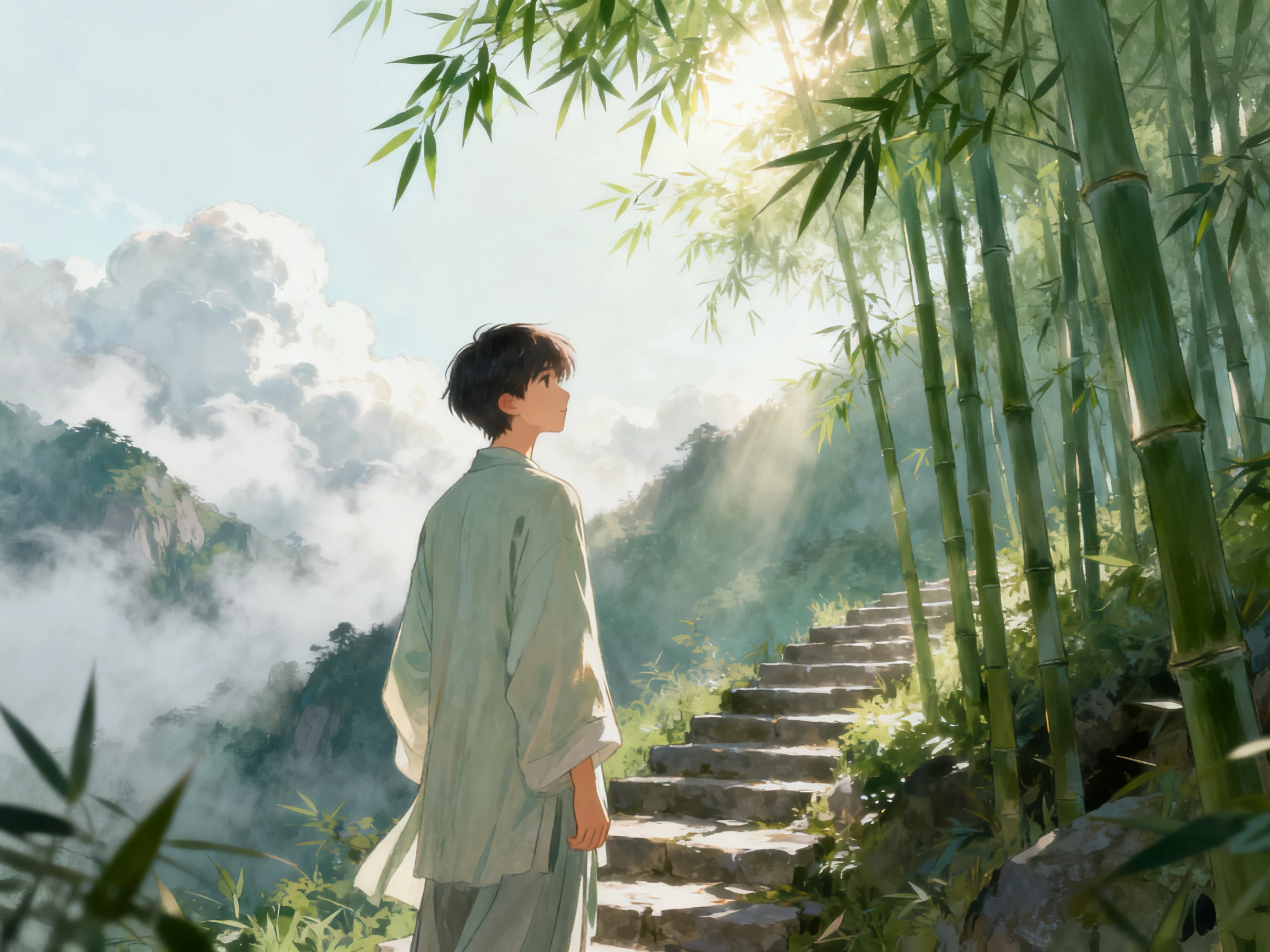 长篇幅动画生成