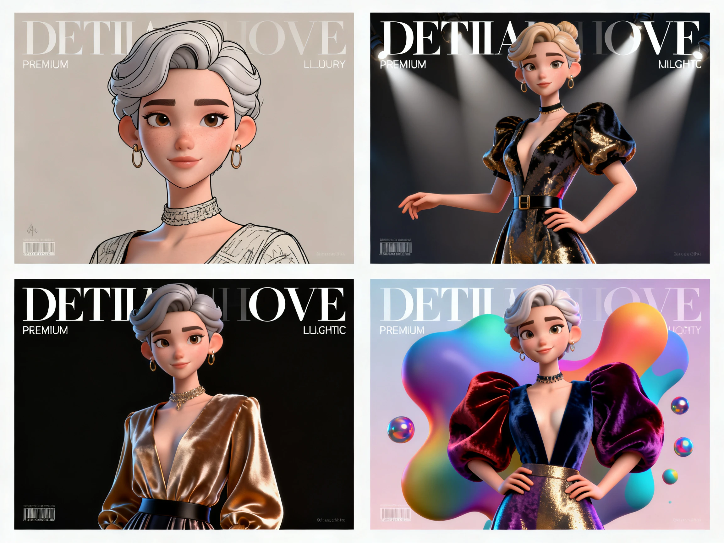 AI 3D avatar generator