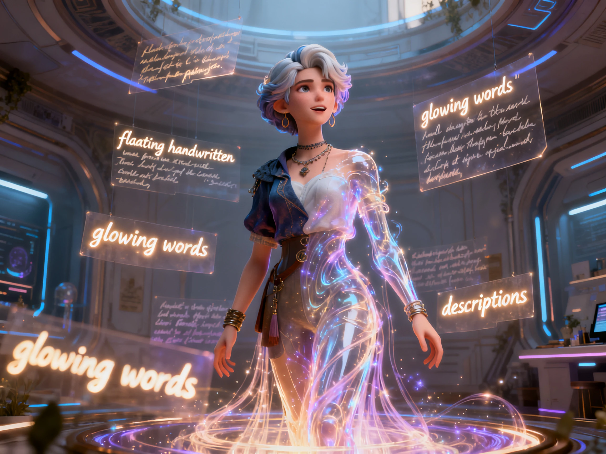 AI 3D avatar generator