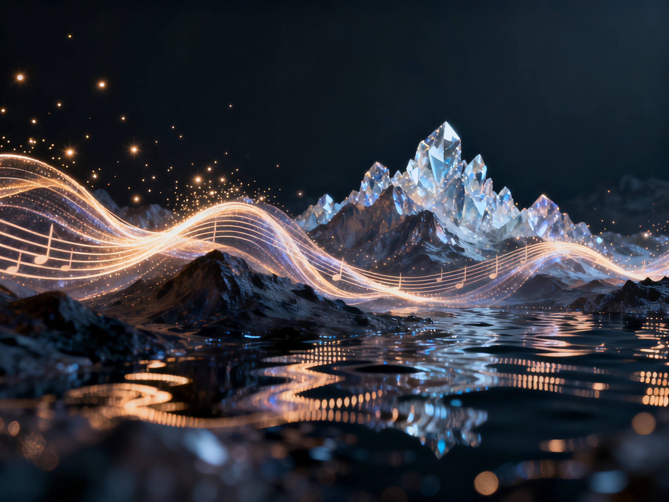 AI music video visualizer
