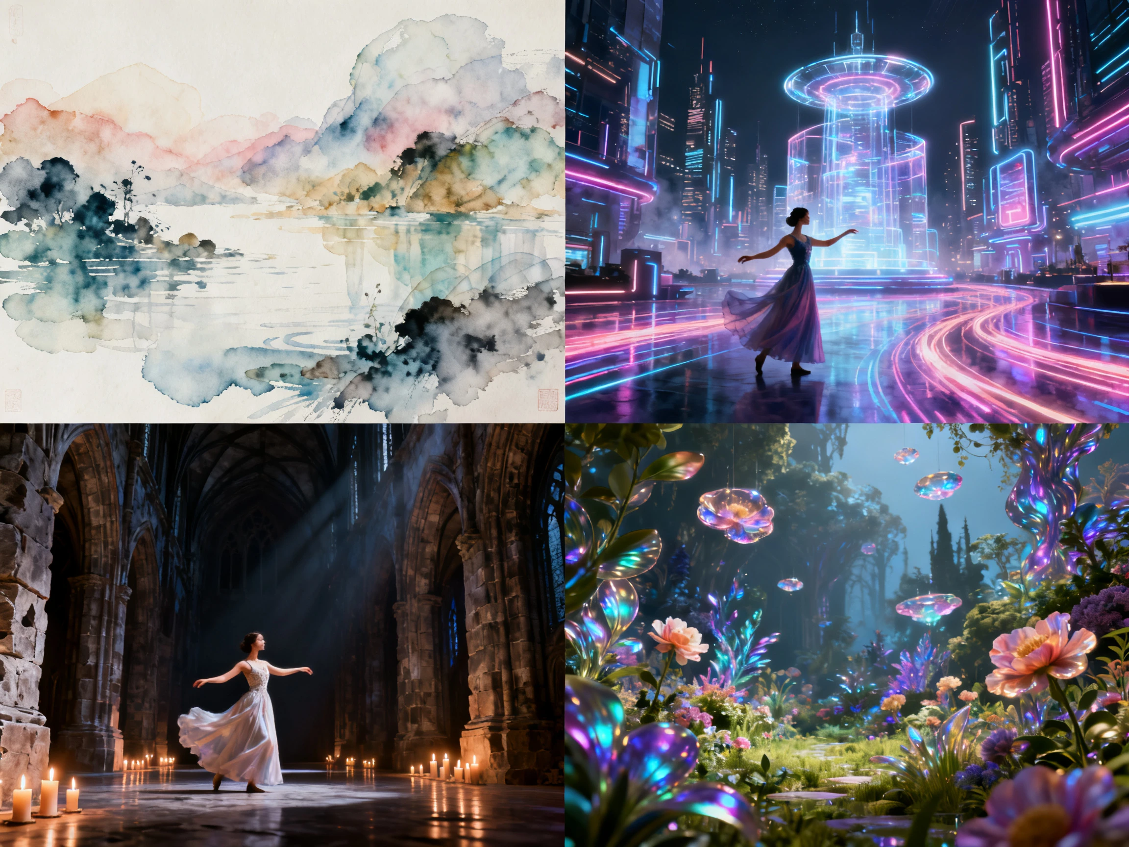free music visualizer AI 