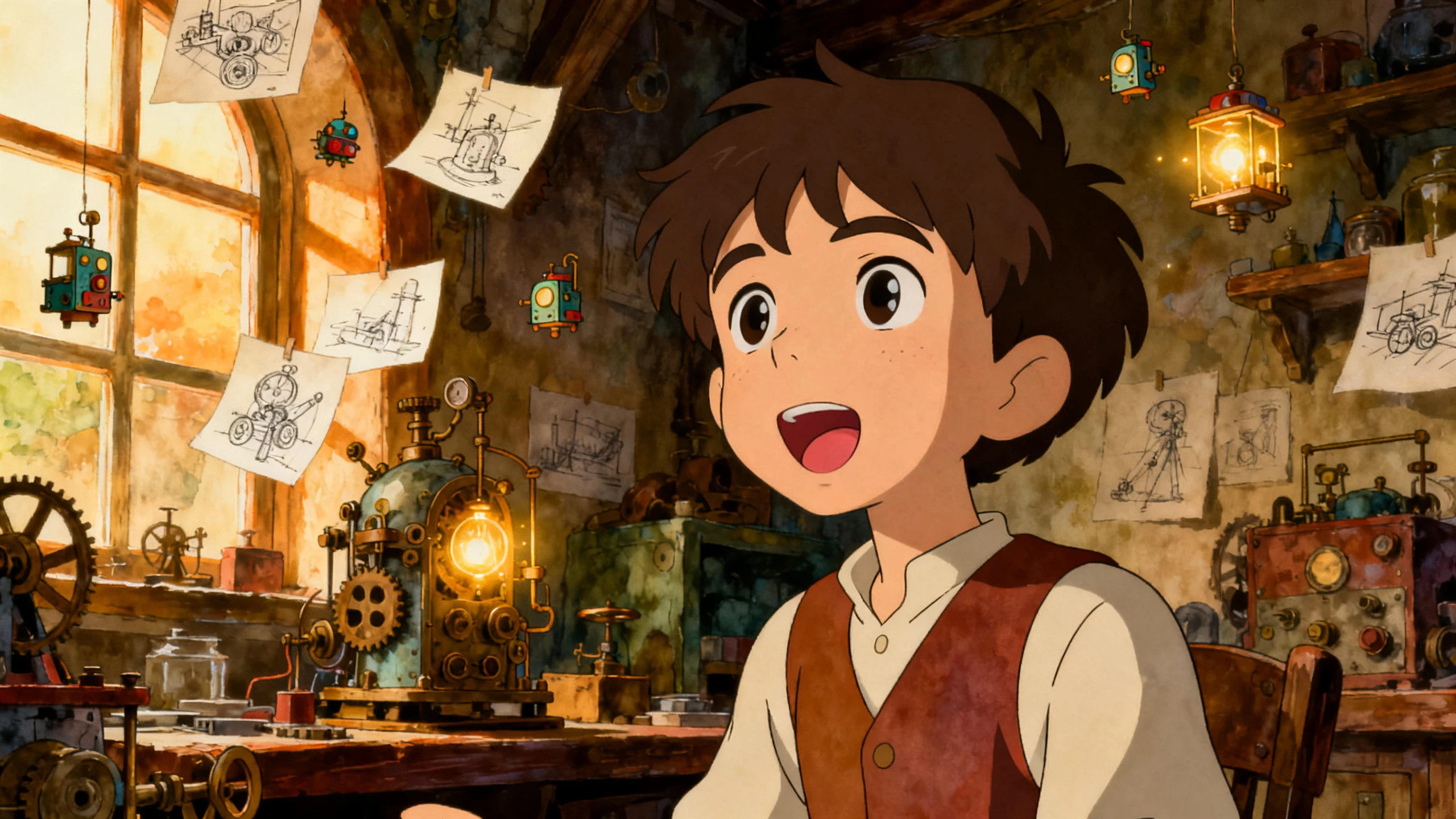 キャラクターリップシンクアニメーション