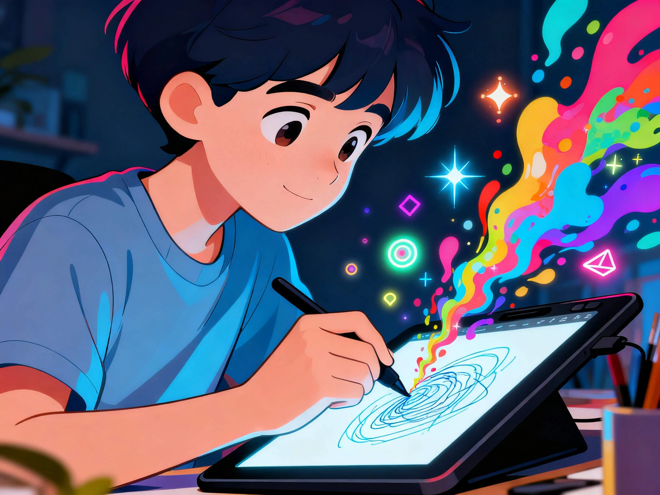 Magiclight AIの完全な制作ワークフロー