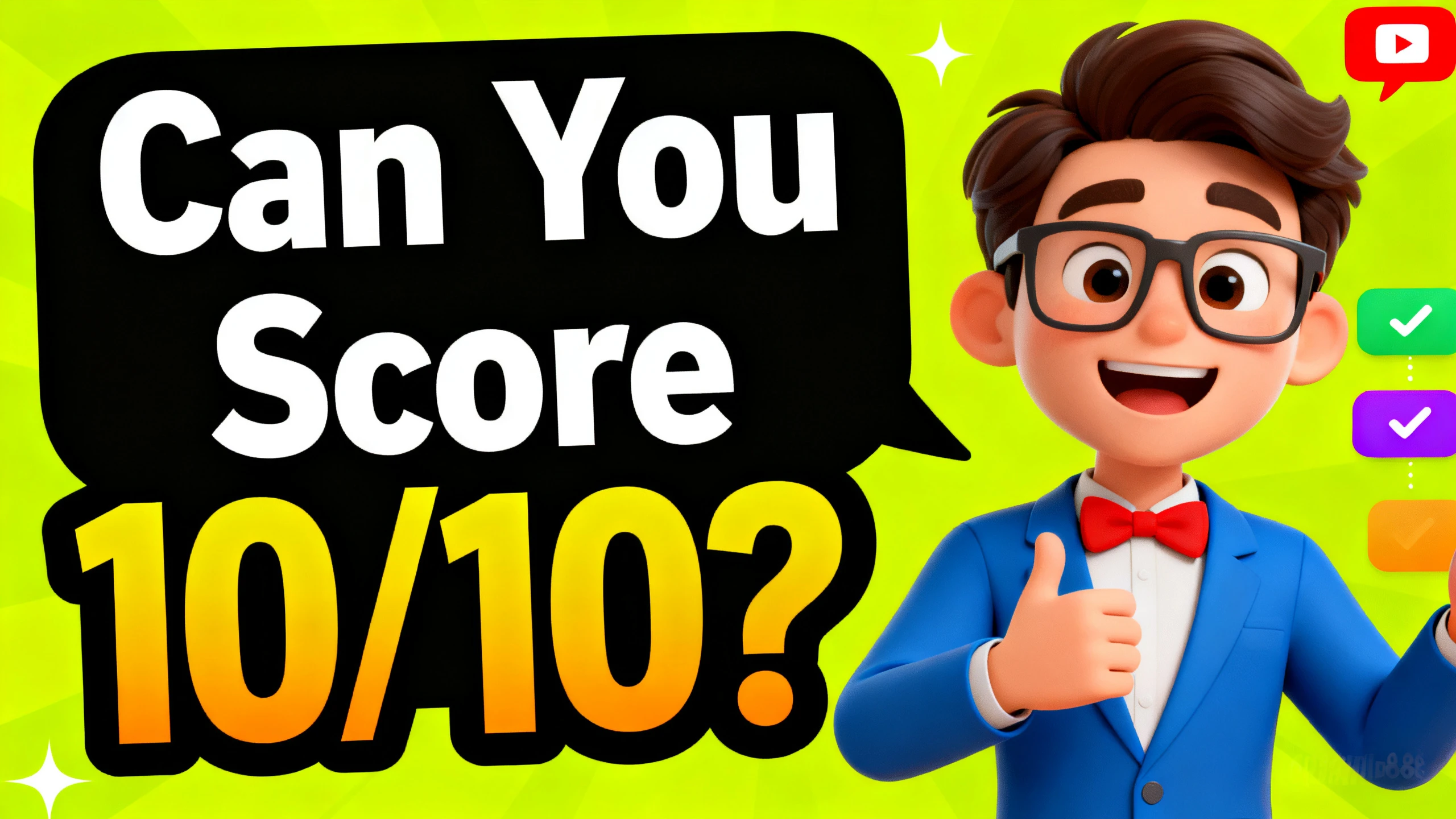 youtube video quiz generator