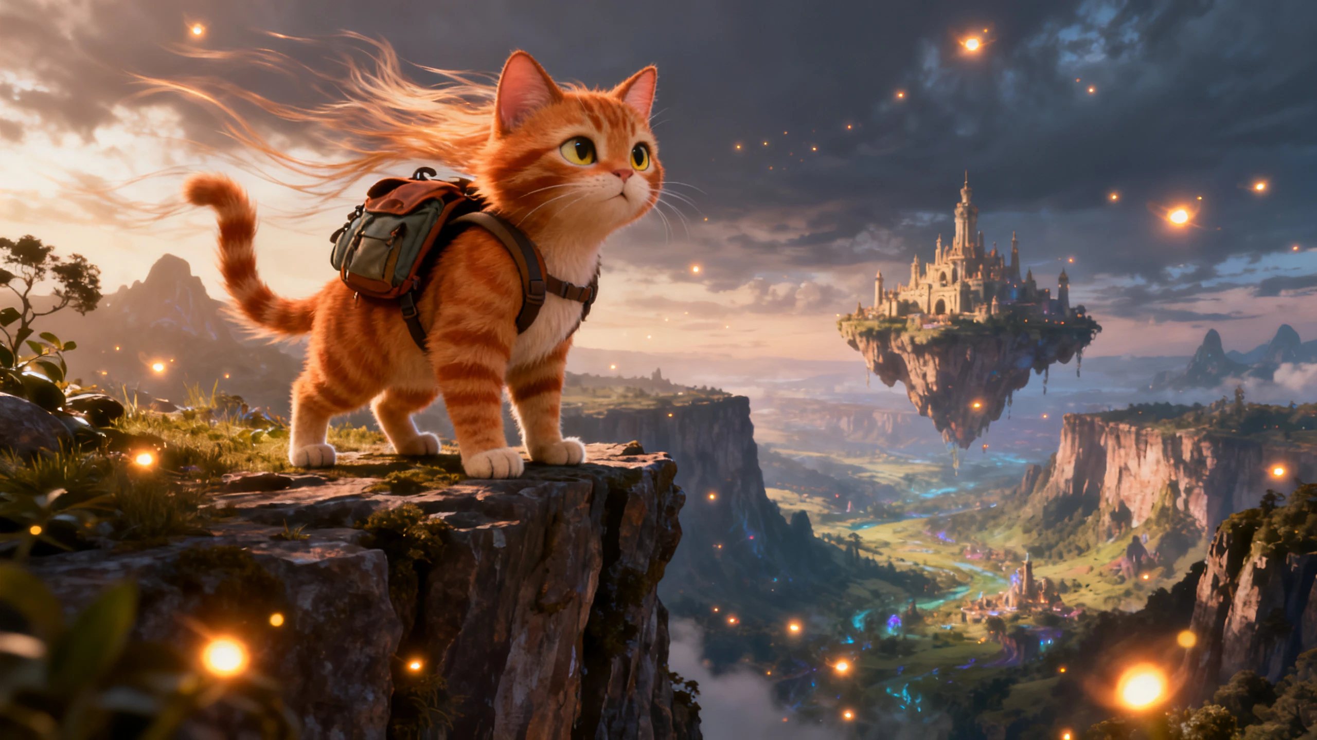 AI Cat Story Video Generator