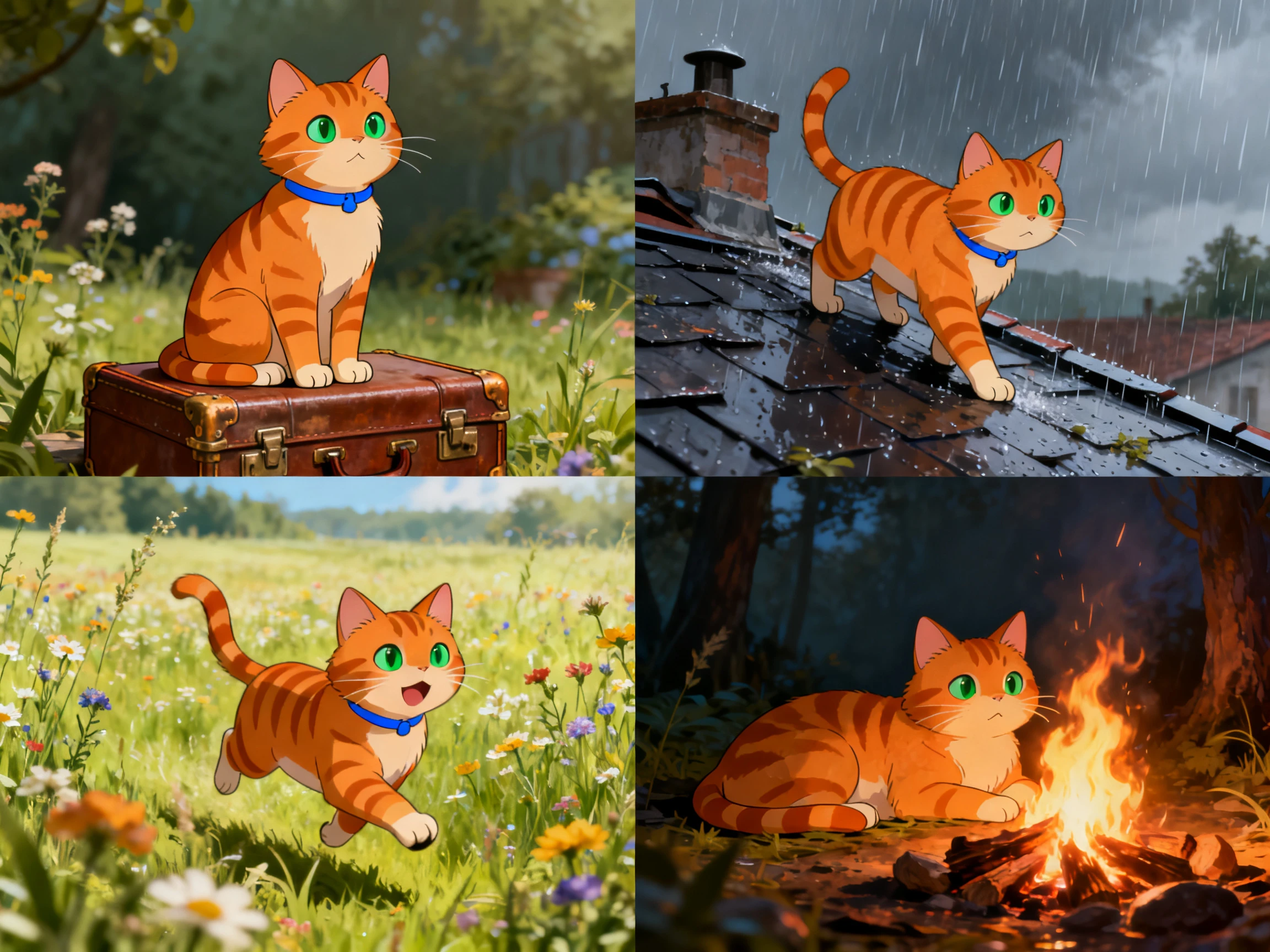 AI Cat Story Video Generator