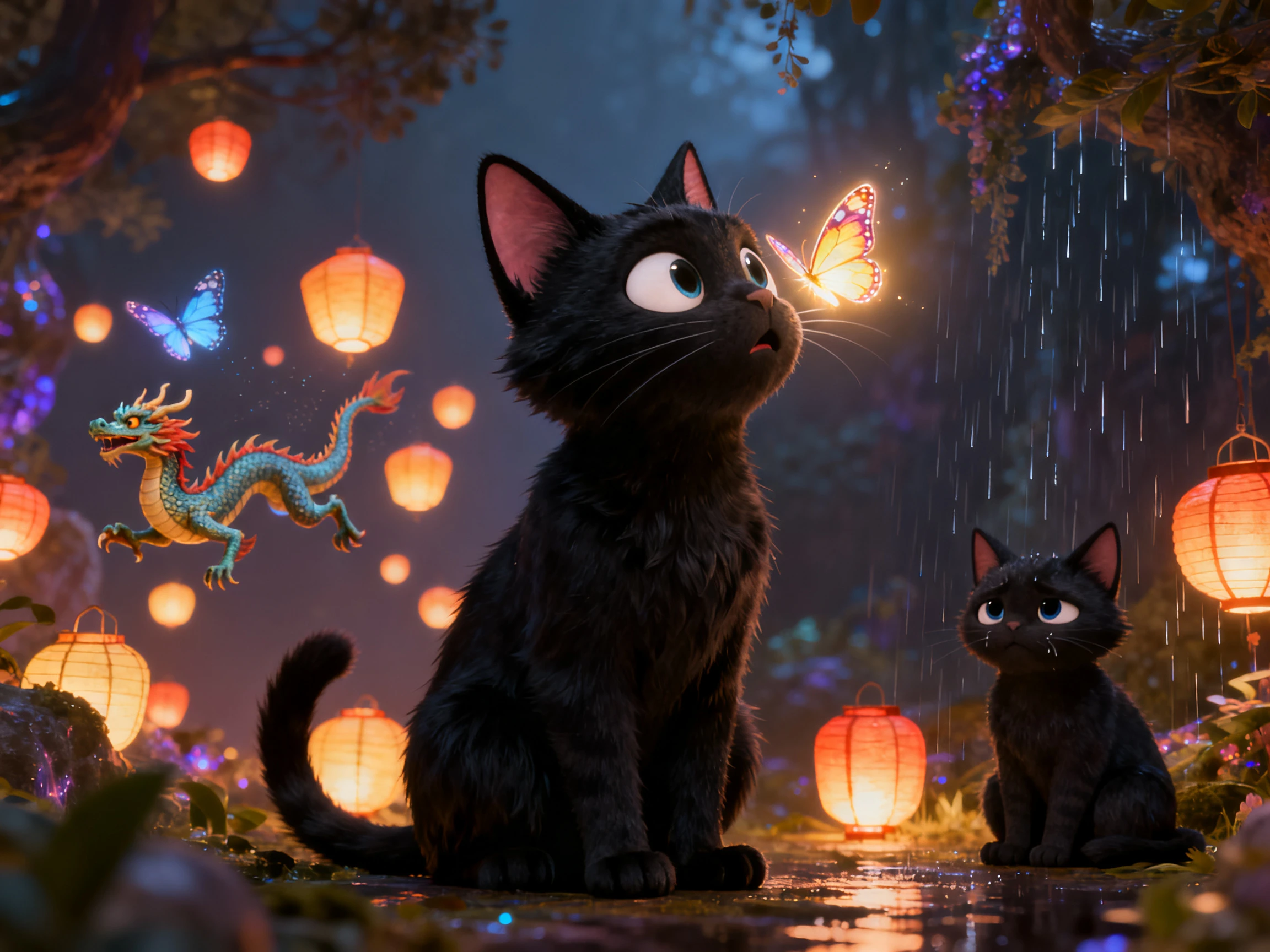 AI Cat Story Video Generator
