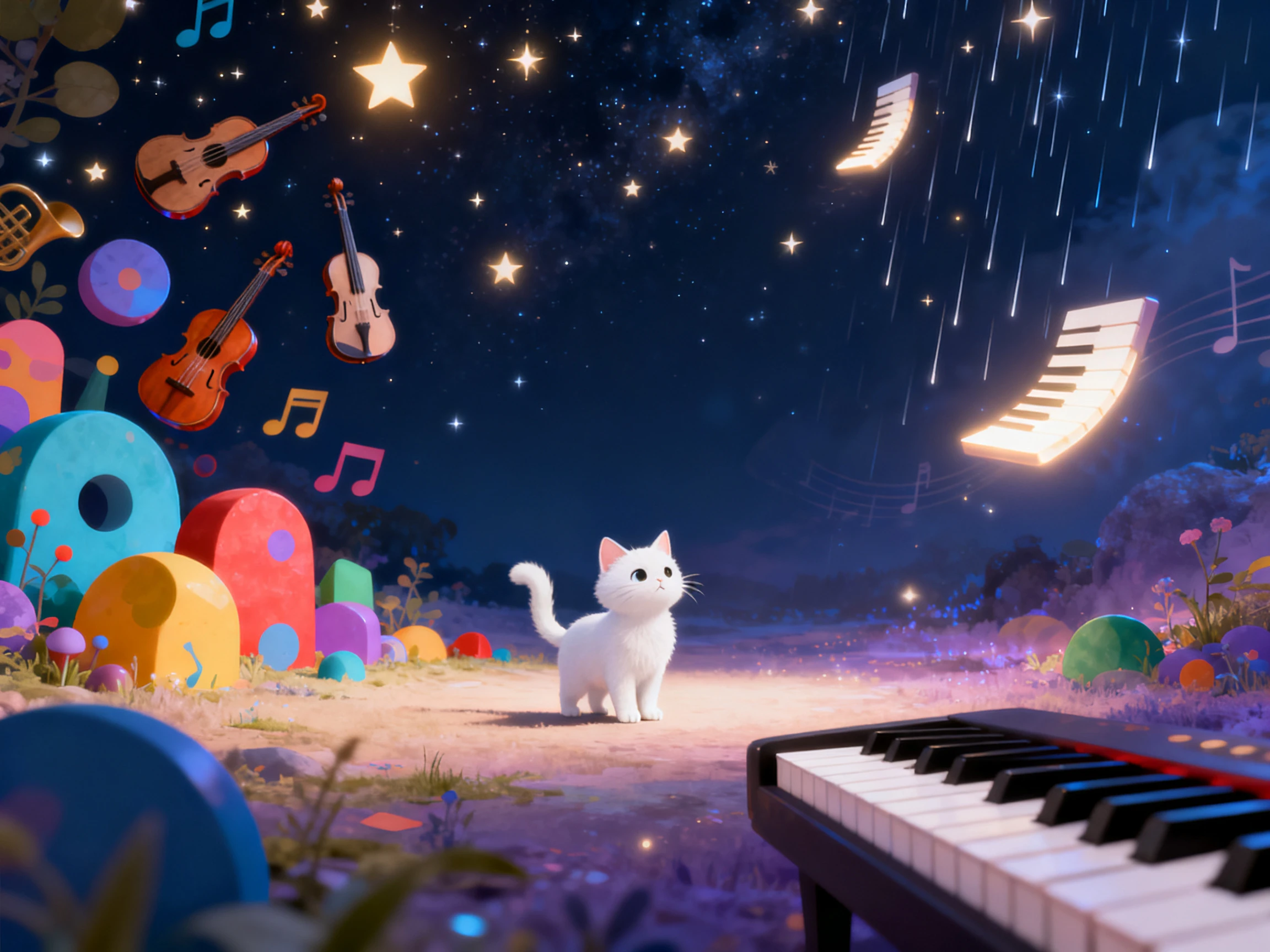AI Cat Story Video Generator