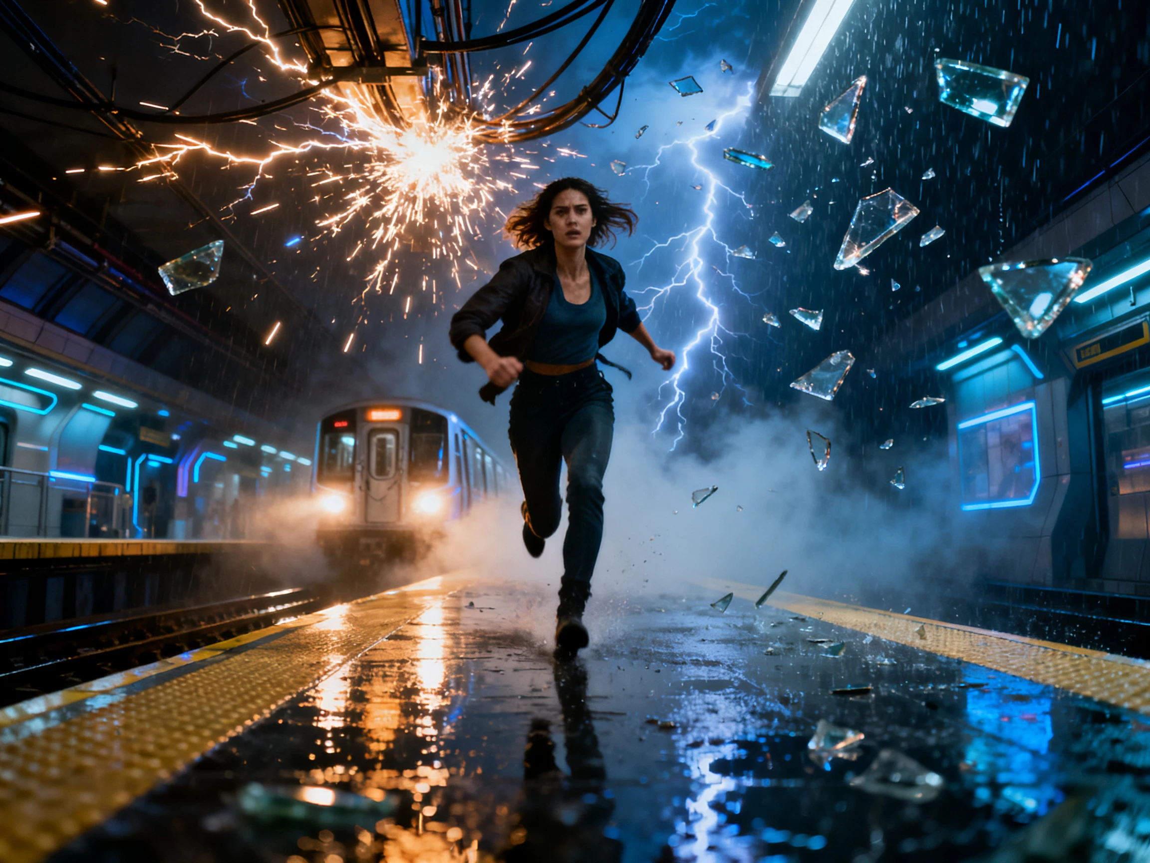 Veo 3.1 native audio video generation in Magiclight AI