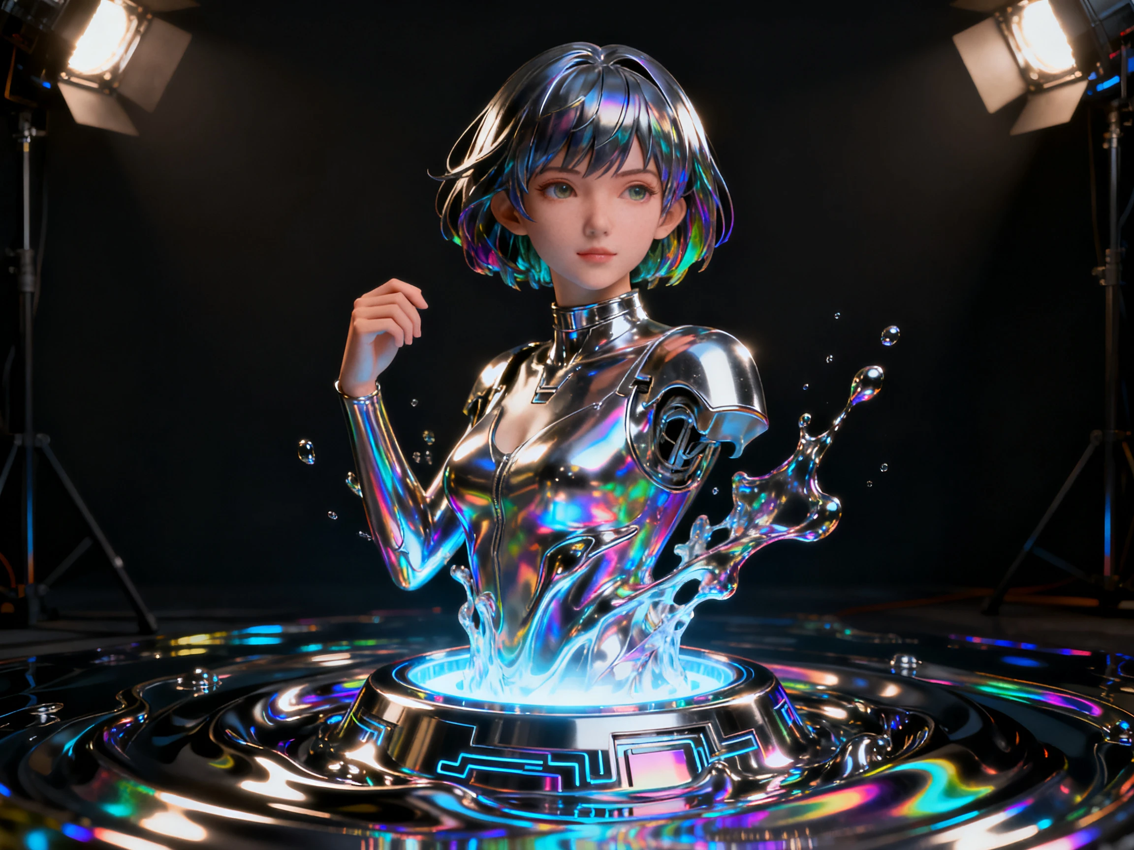 AI anime character video generator