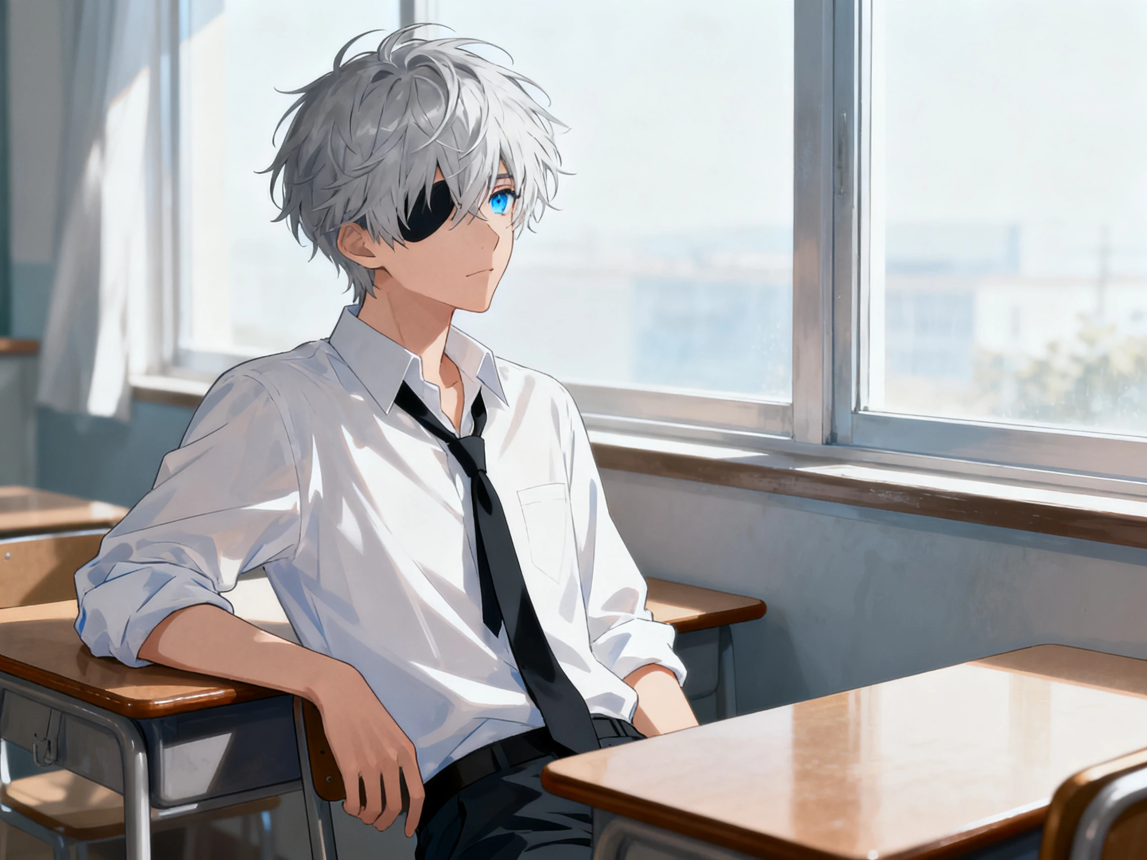 anime story video with AI voice and subtitles