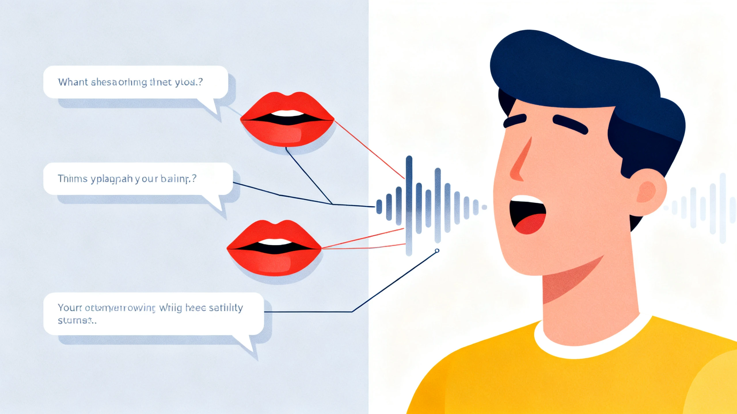2D animation lip sync generator