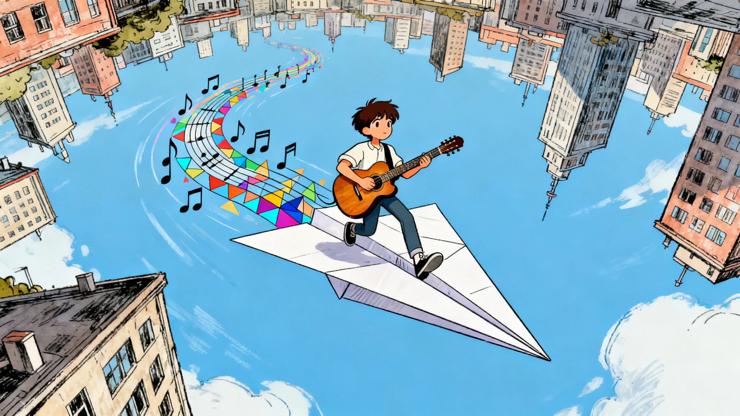 AI cartoon music video generator