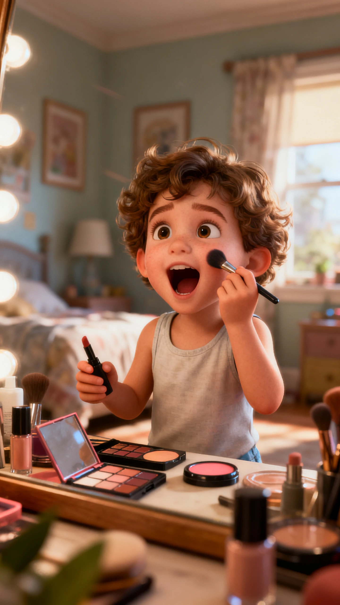 Příklad animace Renderforest AI 7