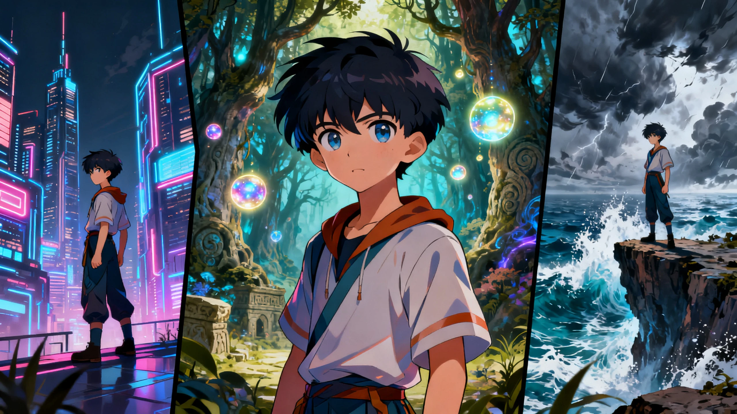 2D Anime AI Generator