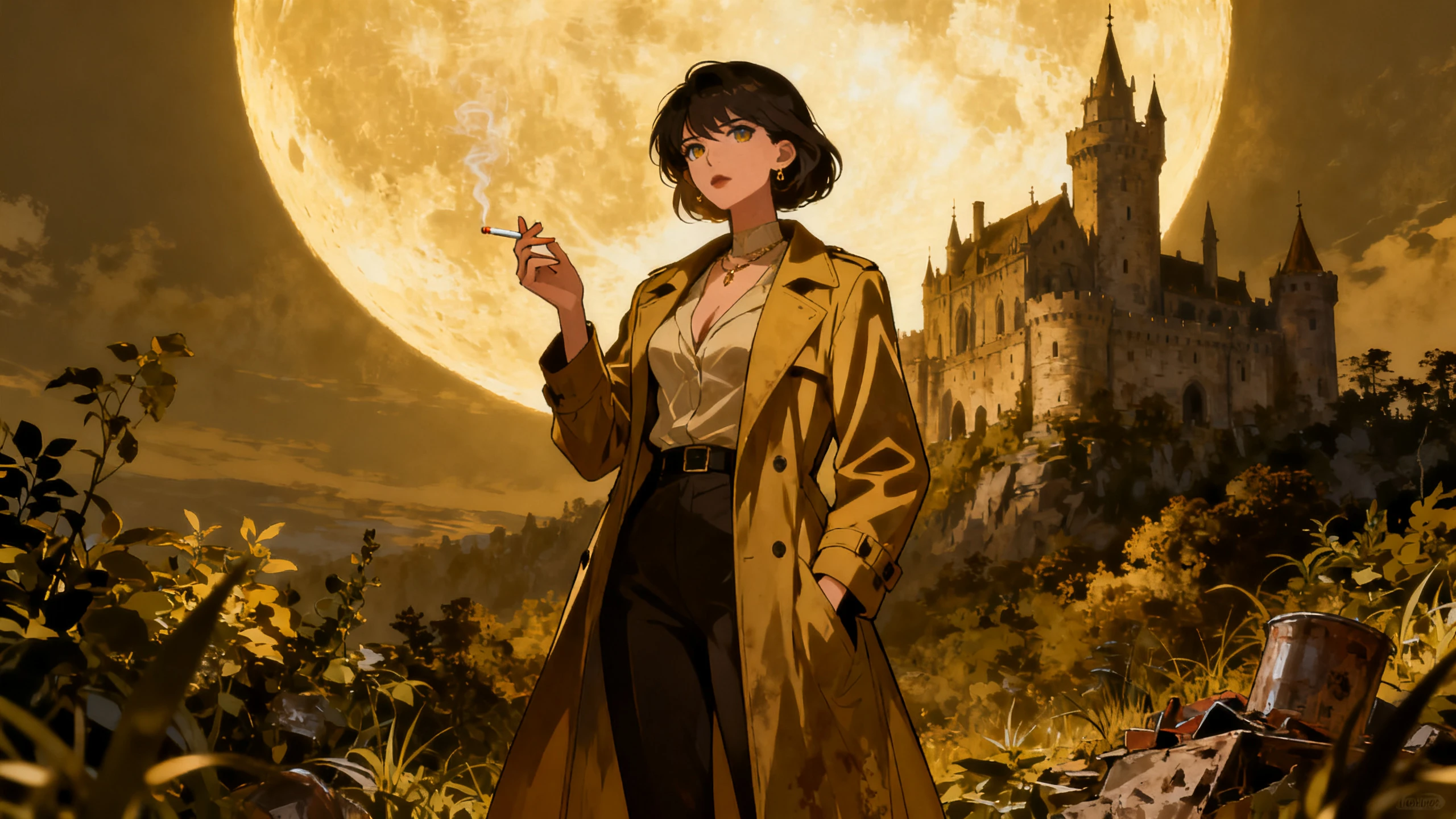 Random anime girl generator