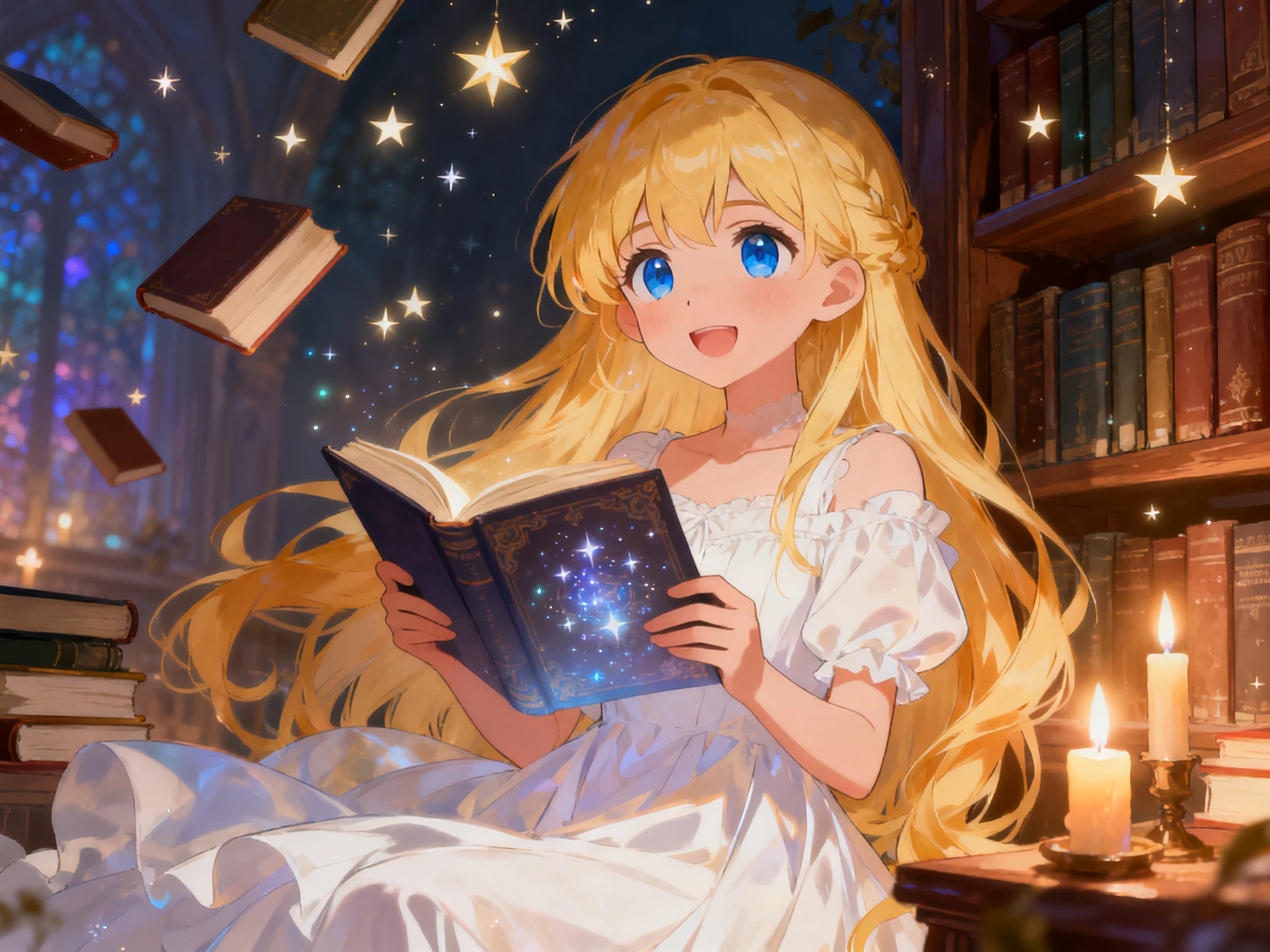 Anime-Charakter-Design mit 1000 Zeichen