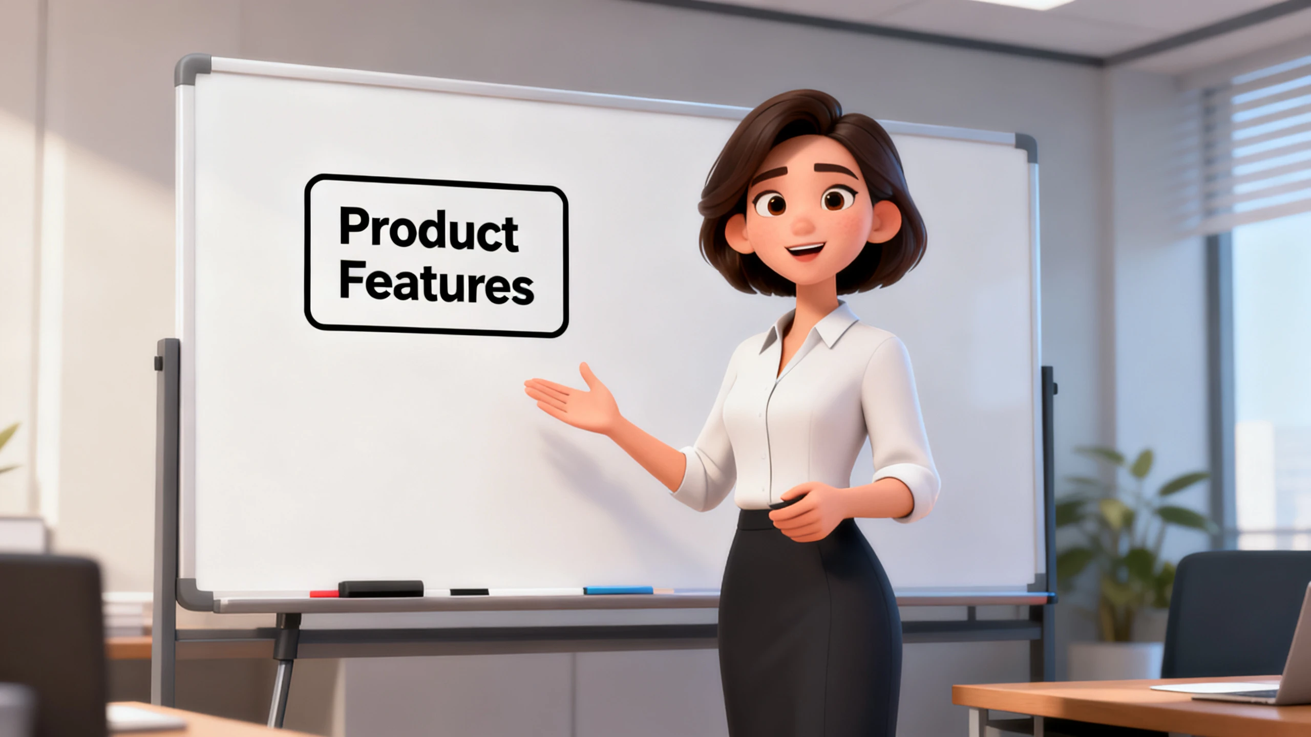 AI animated explainer video generator