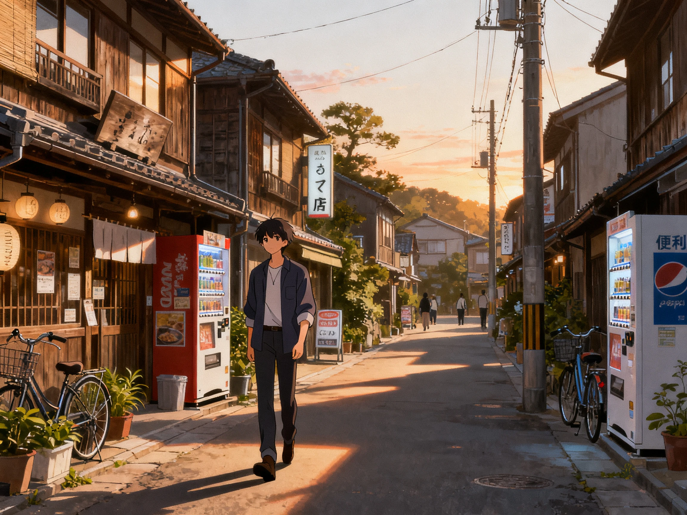 Fotografické detaily zachované při generování anime
