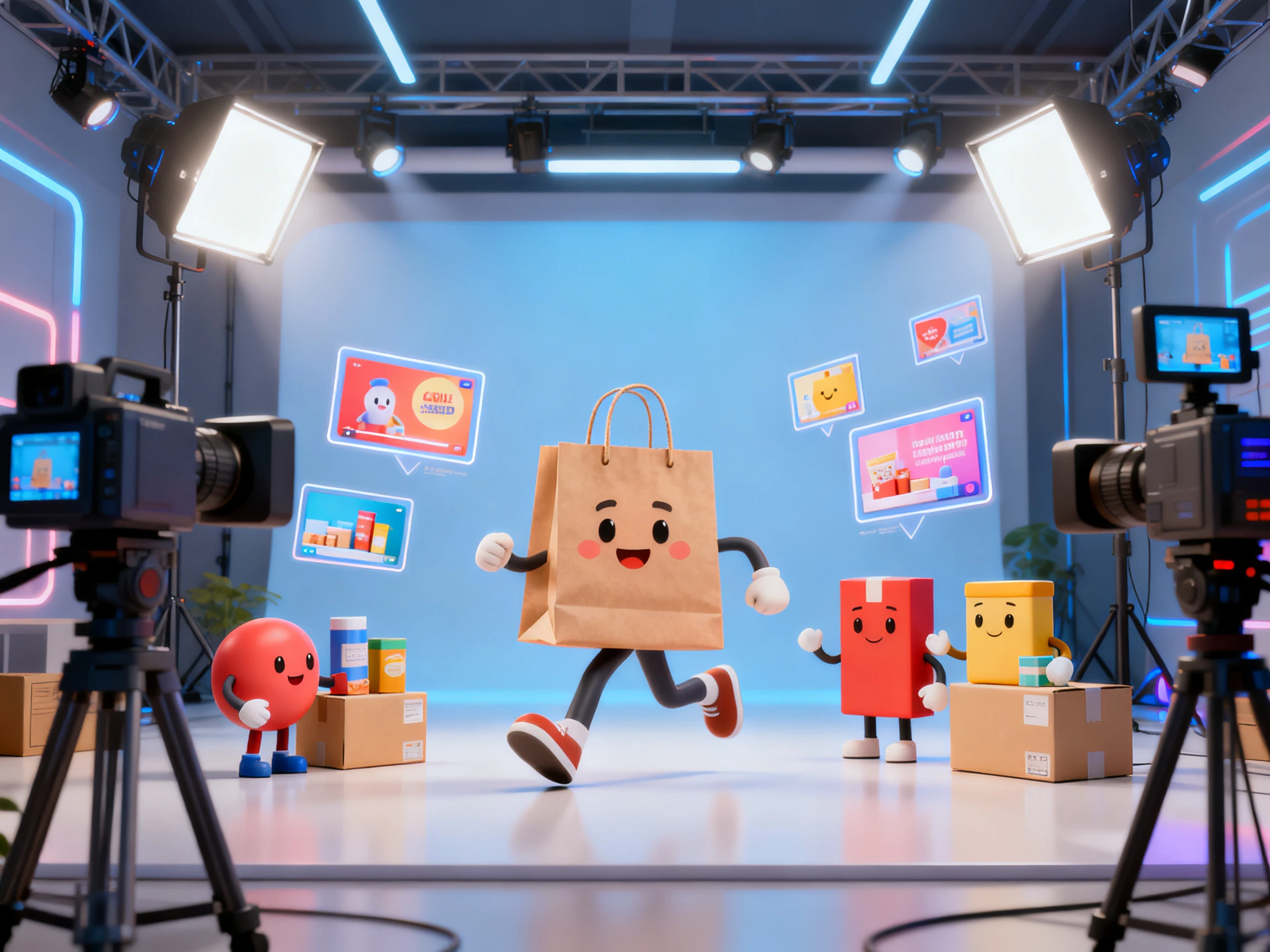 Porovnání více AI video modelů