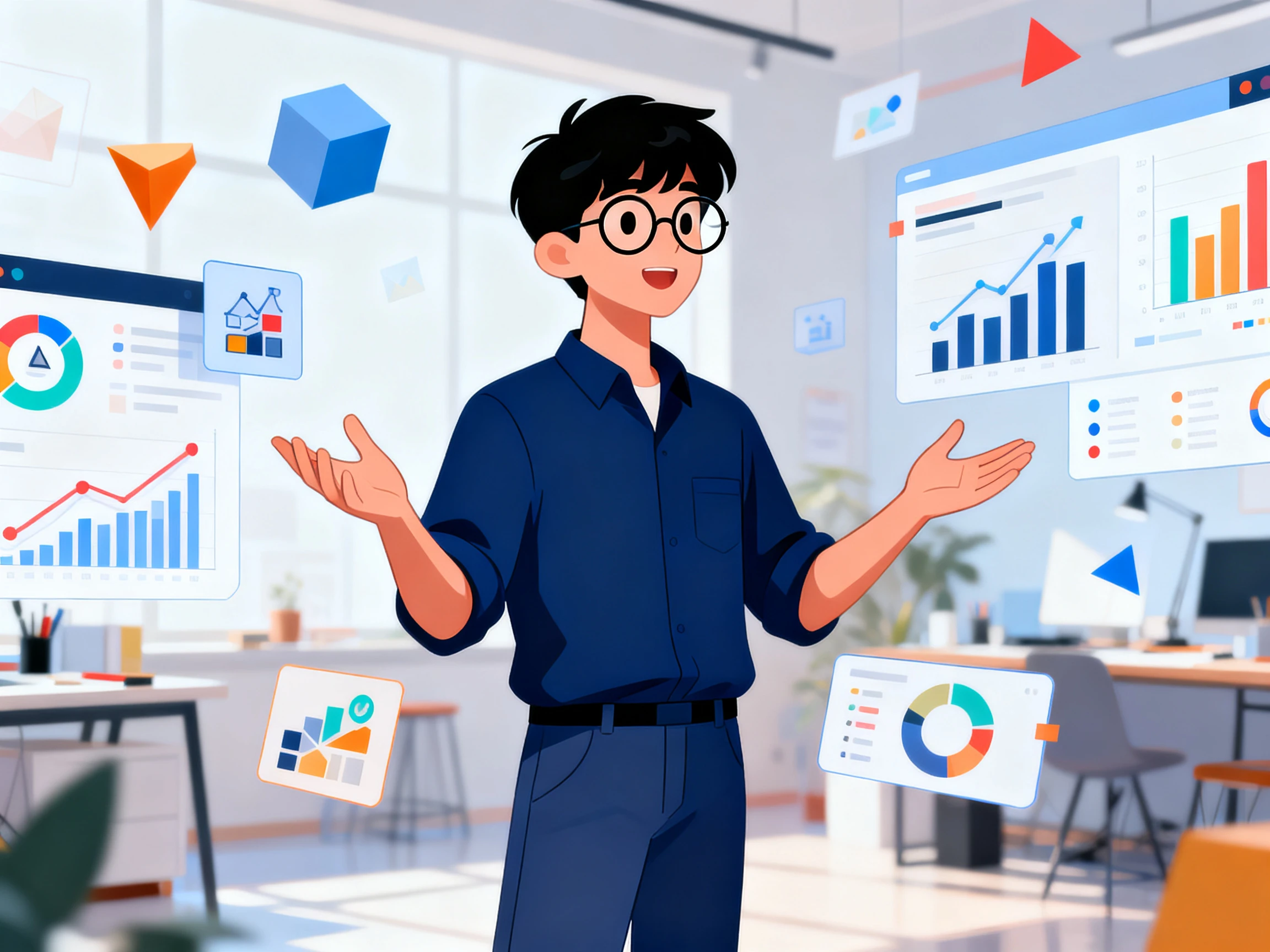 Video formativo di apprendimento e sviluppo con Vyond