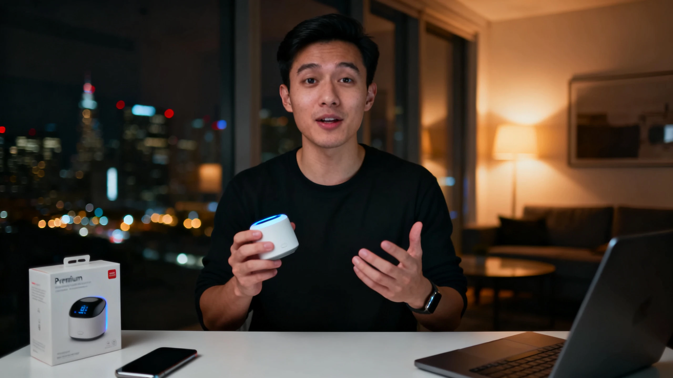 Testimonial video maker
