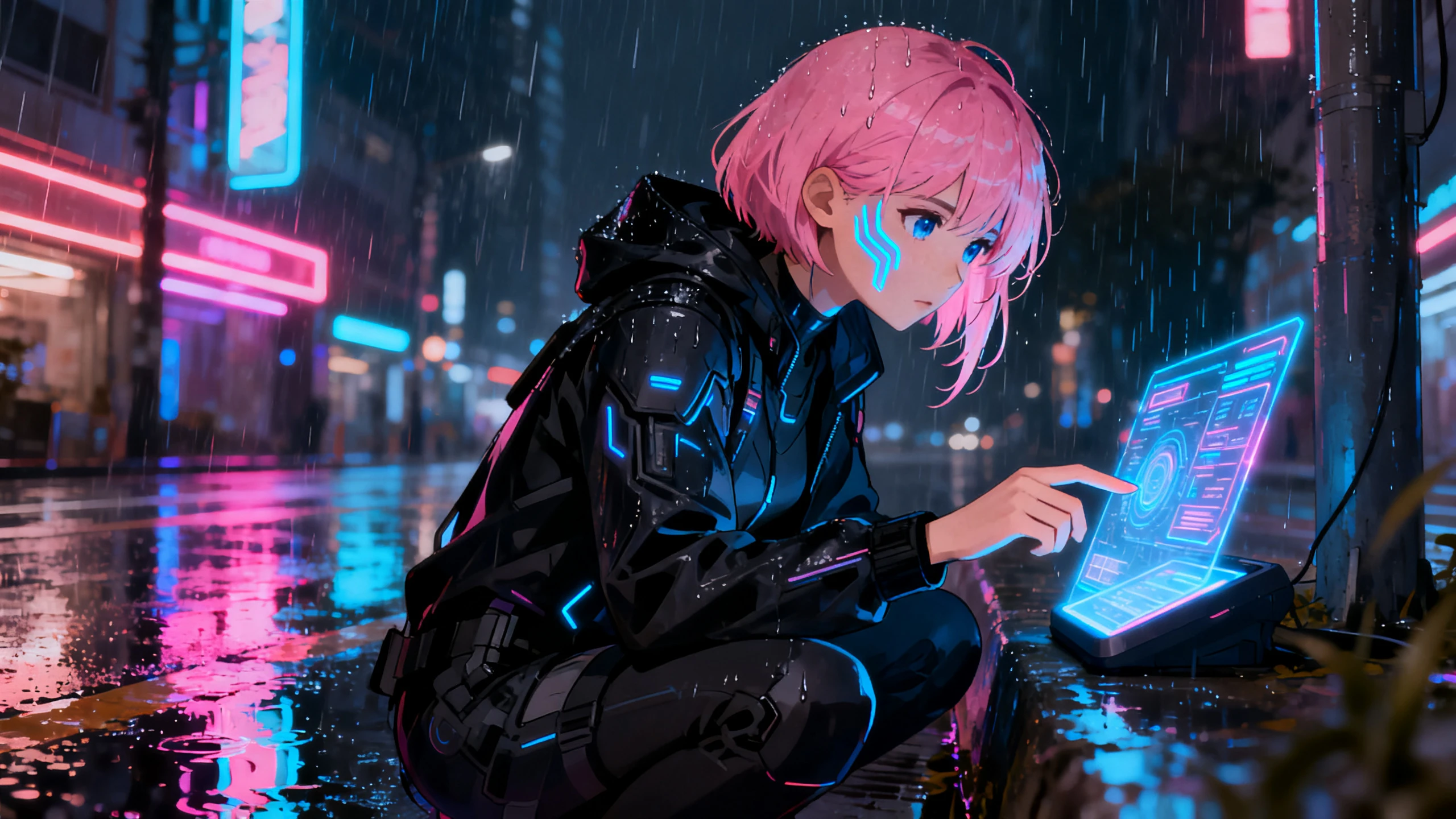 Waifu generator preview