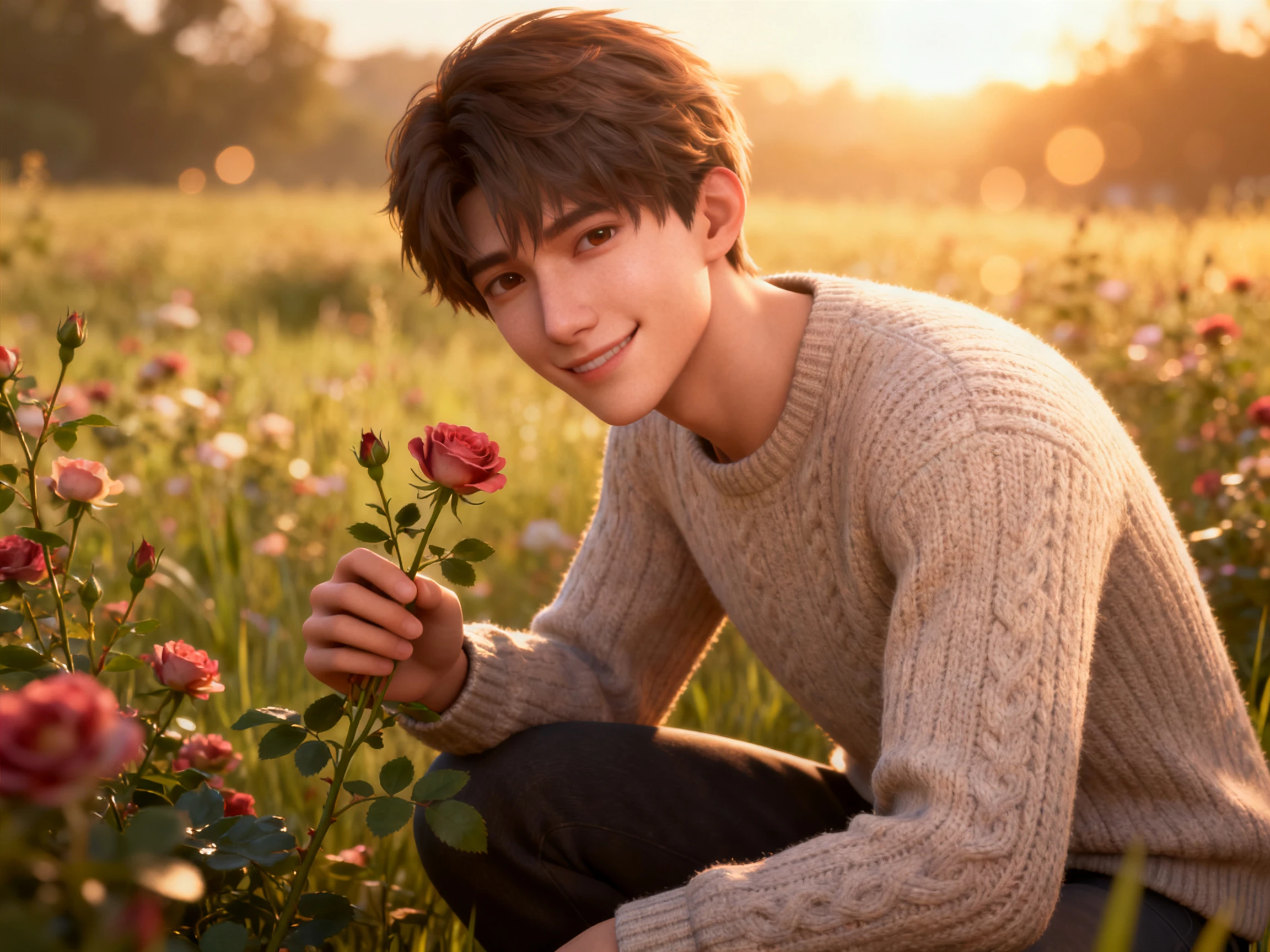 37 voice options for AI boyfriend