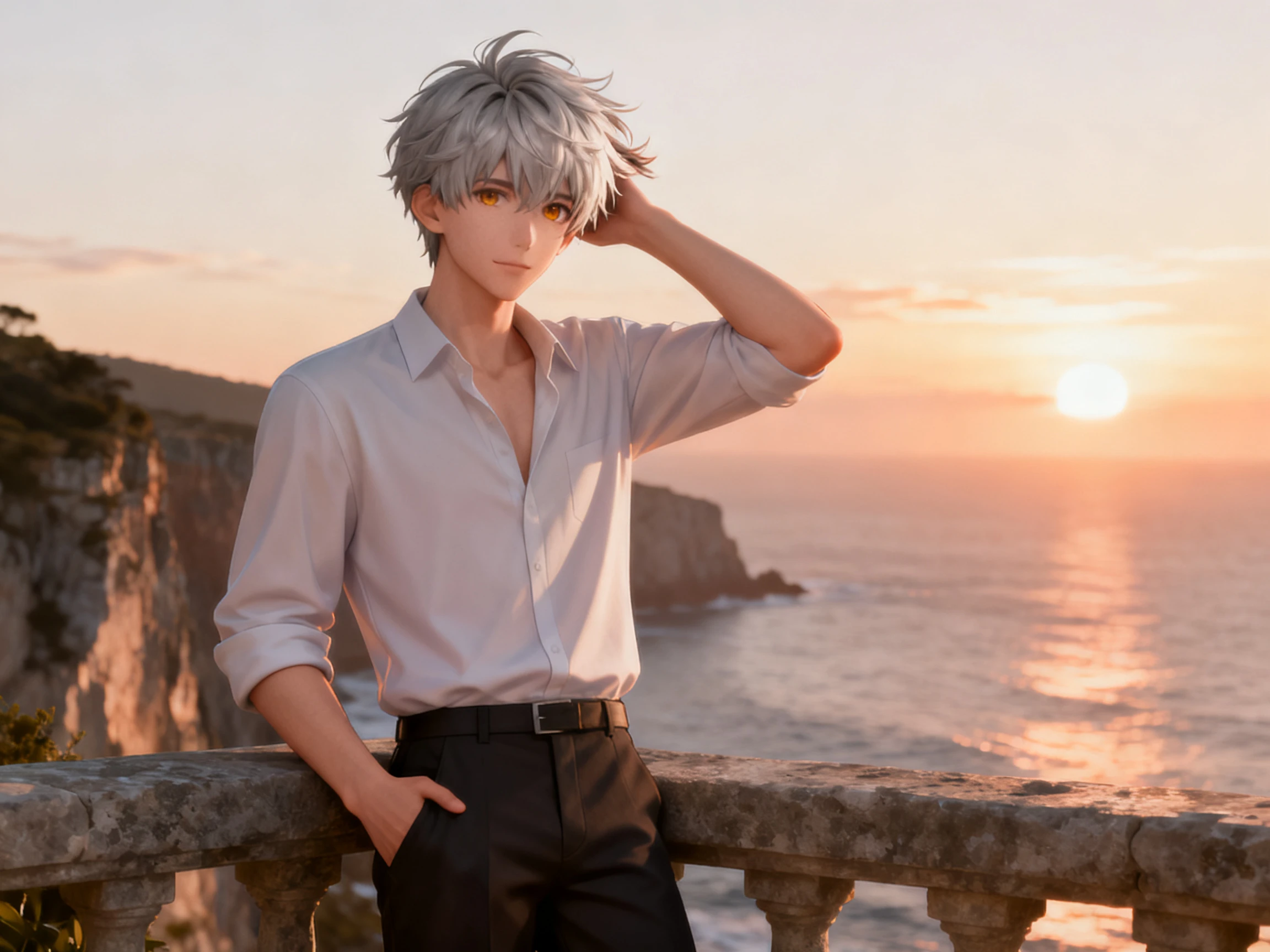 52 visual styles for boyfriend character creation