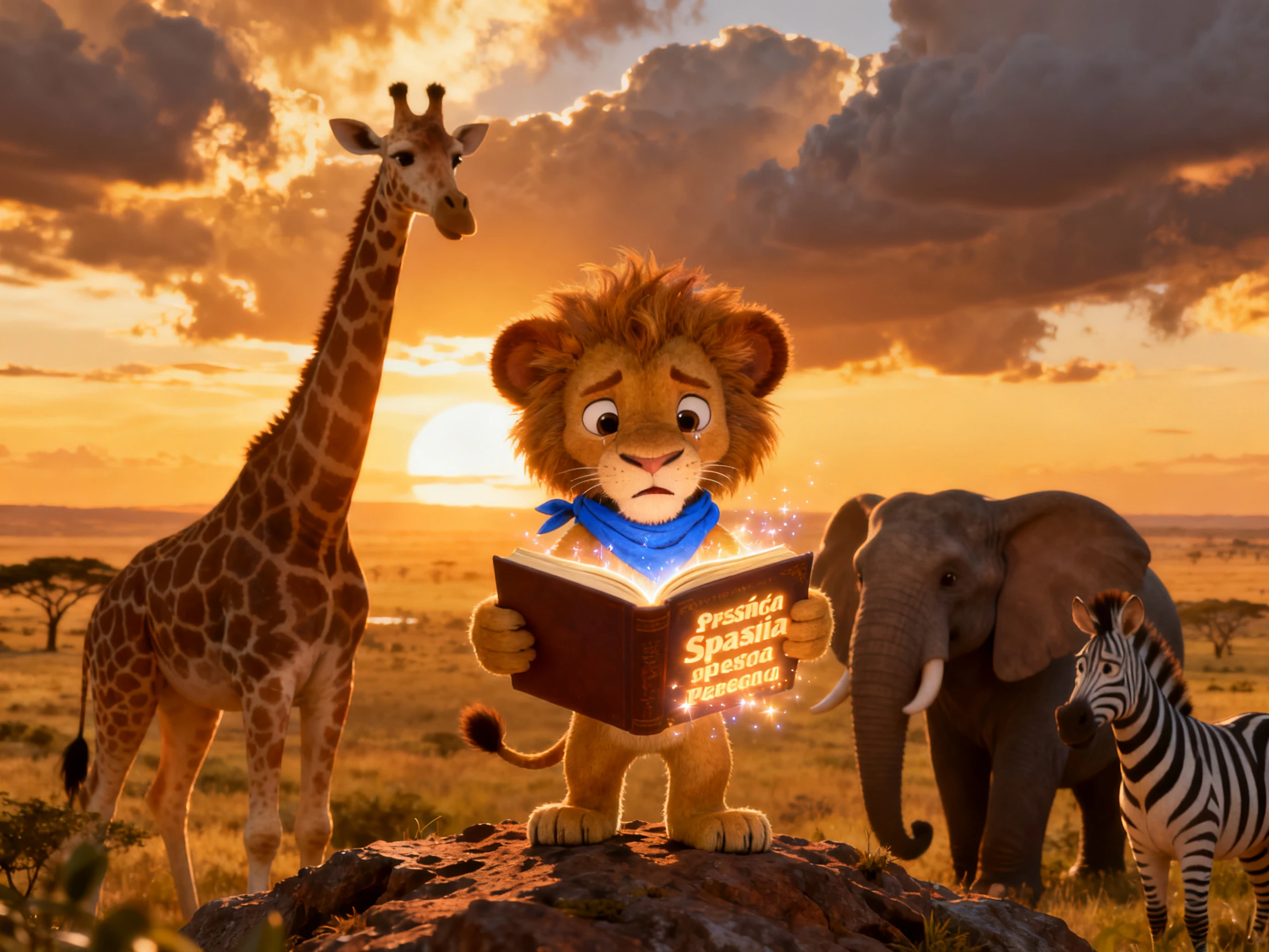 Animal character creation