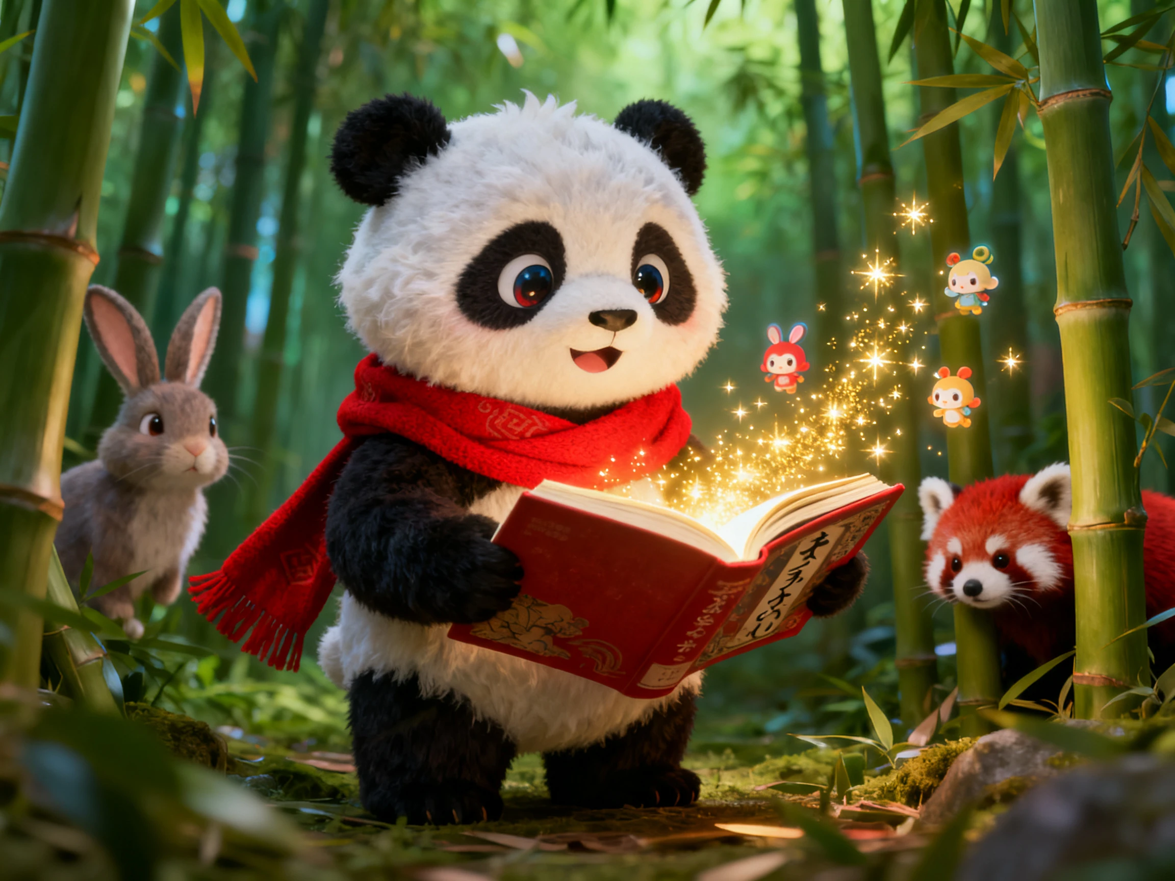 37 voices for animal characters