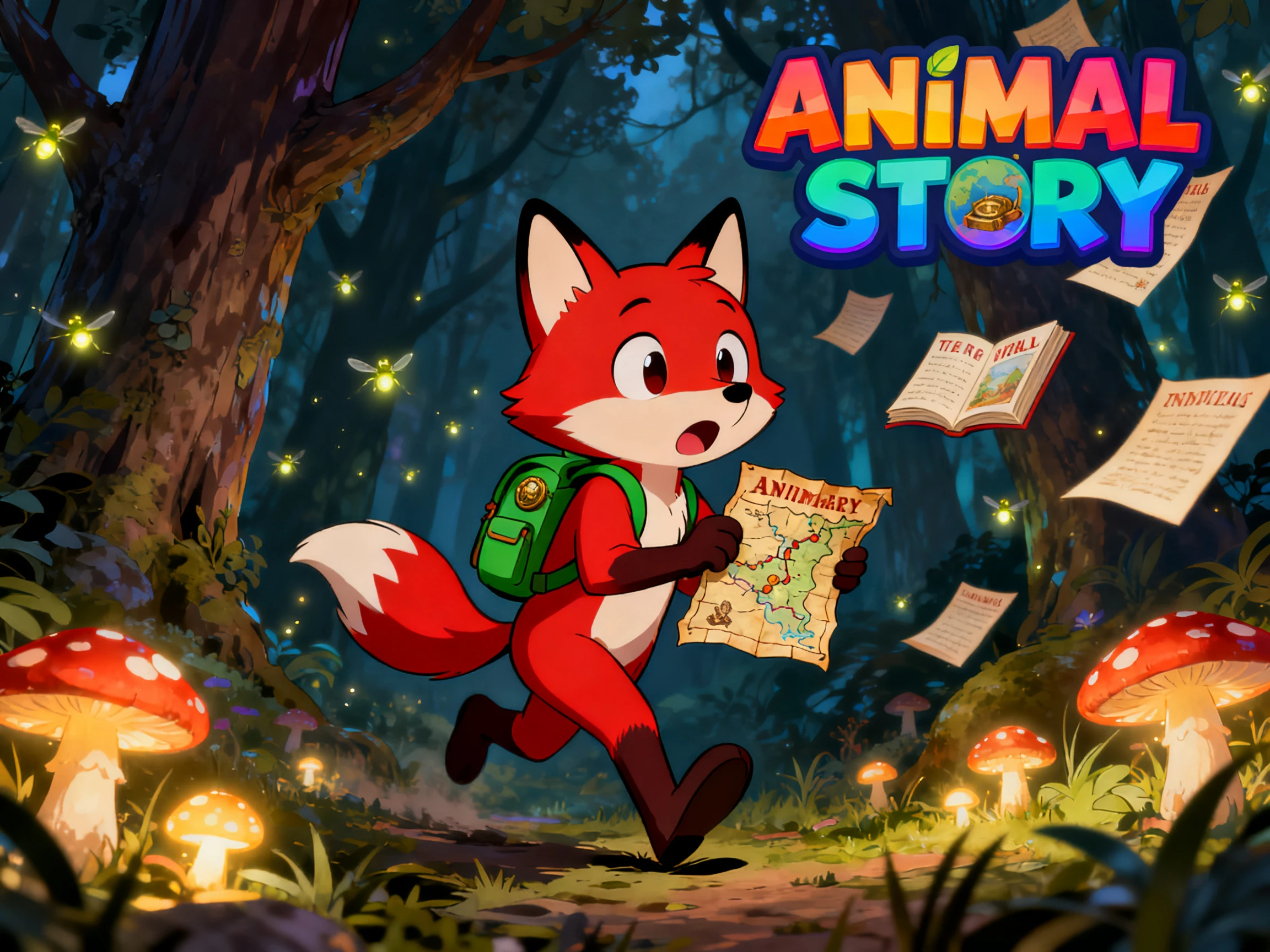 Animal stories in 11 languages