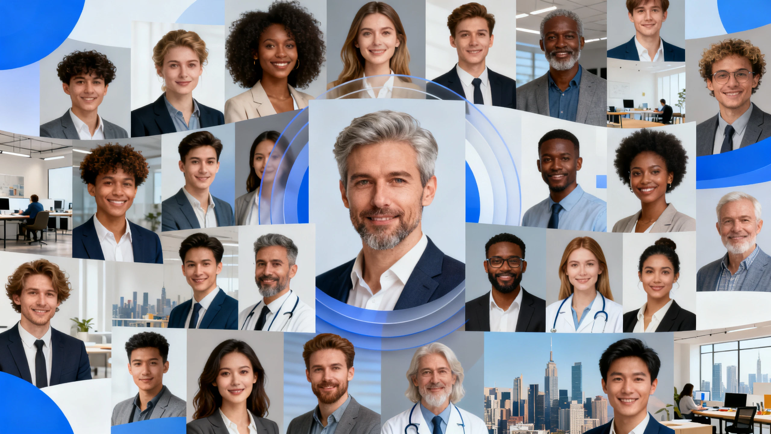 Generatore di foto LinkedIn