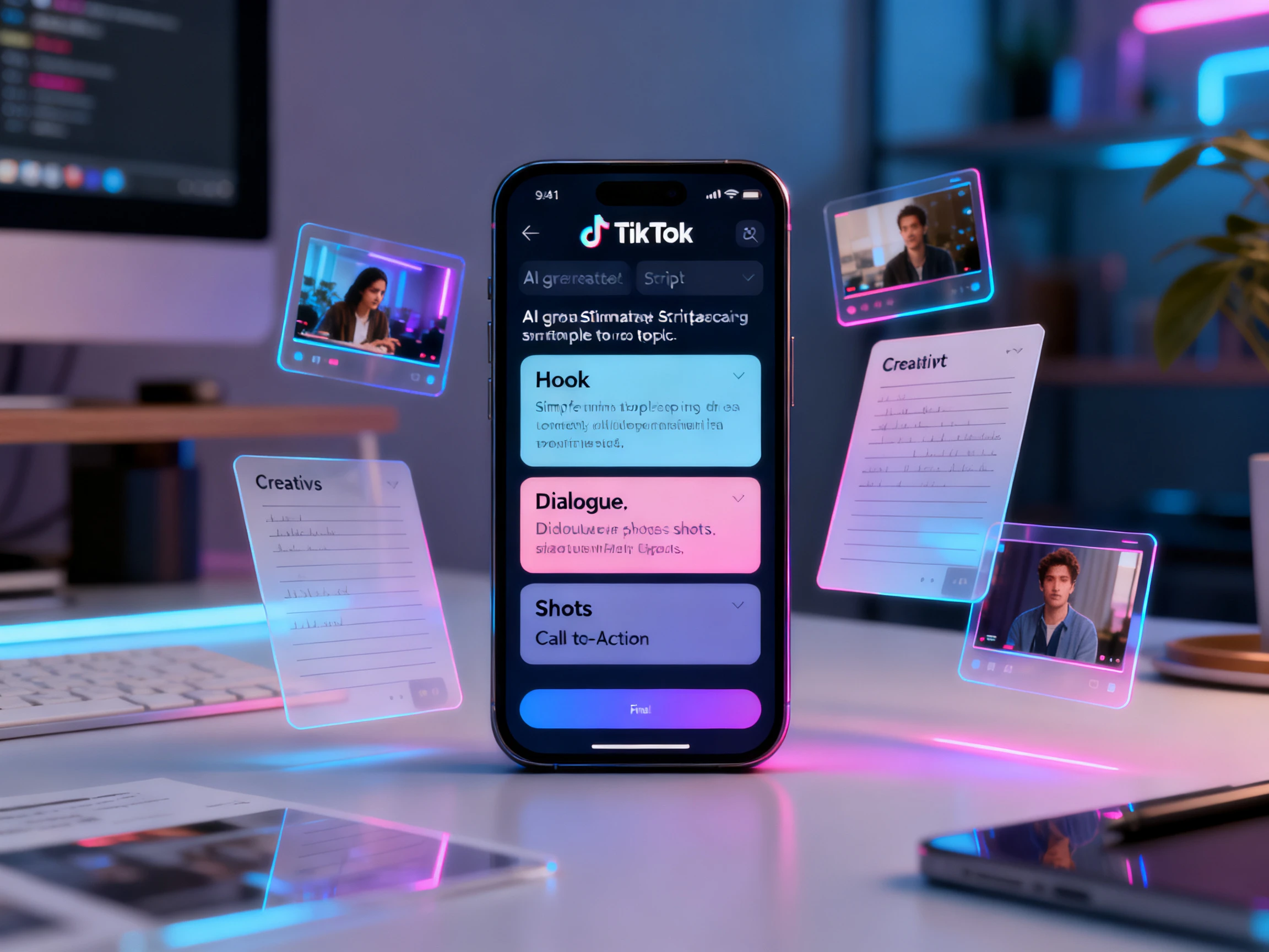 14 story models for TikTok scripts