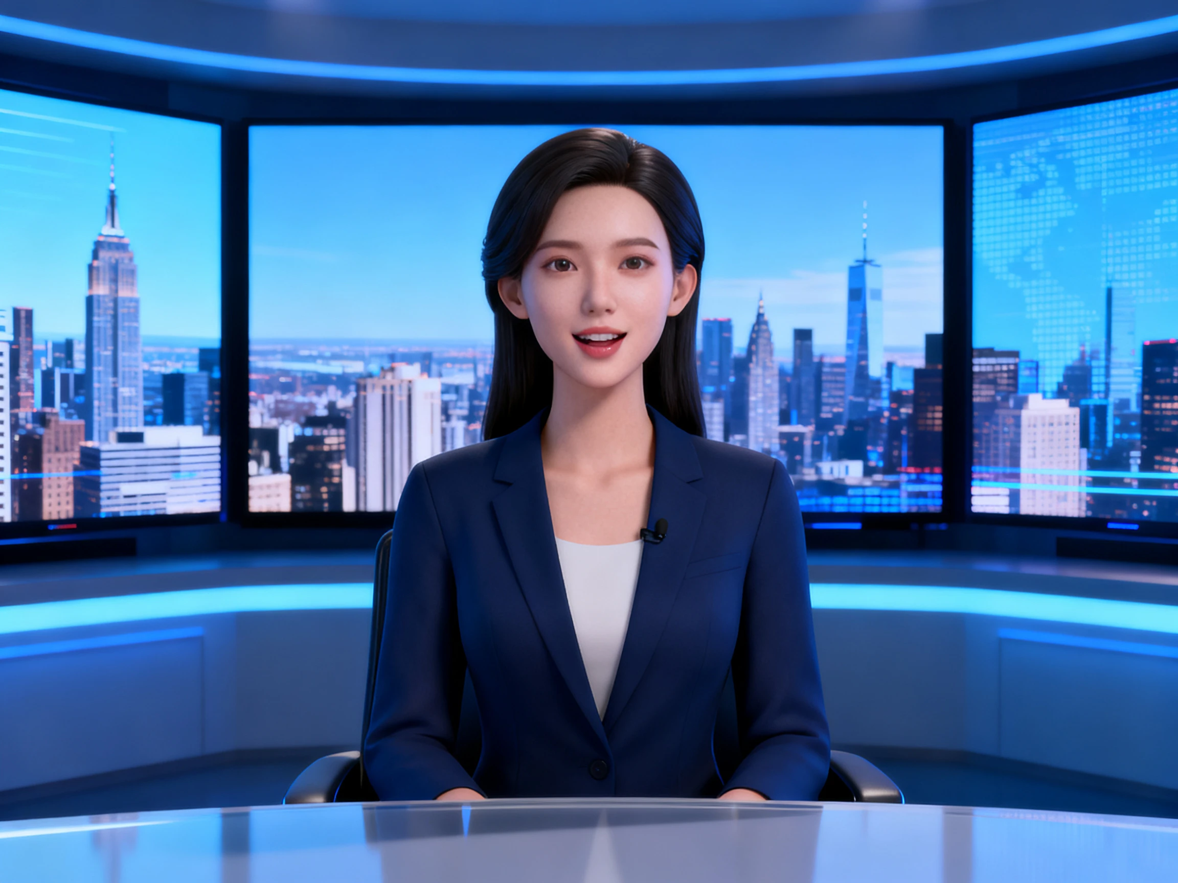 Avatar D-ID pro videa a živé chaty