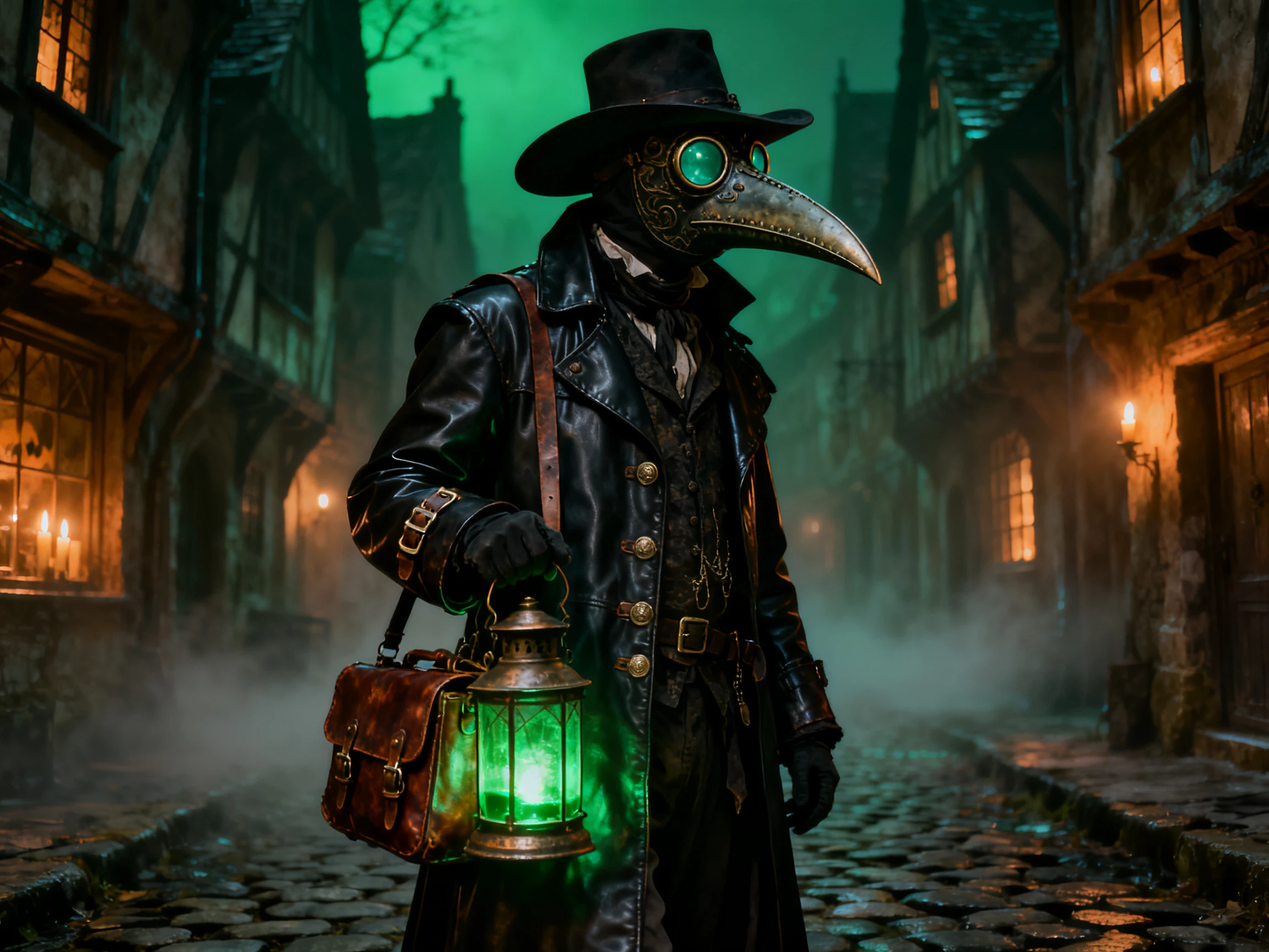 Create Halloween character actions with Nano Storyboard poses