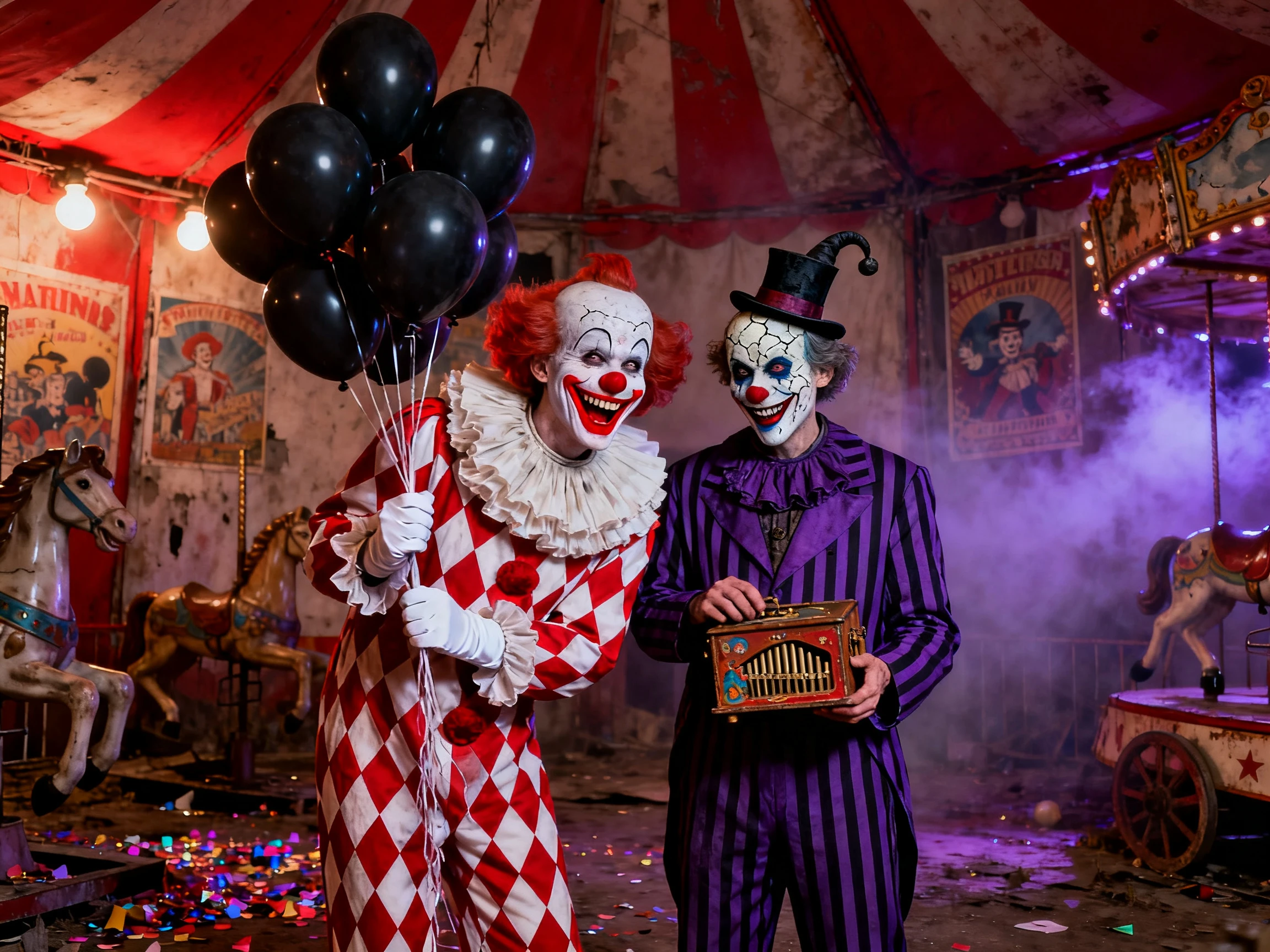 Upload up to 10 reference photos for Halloween costume creation