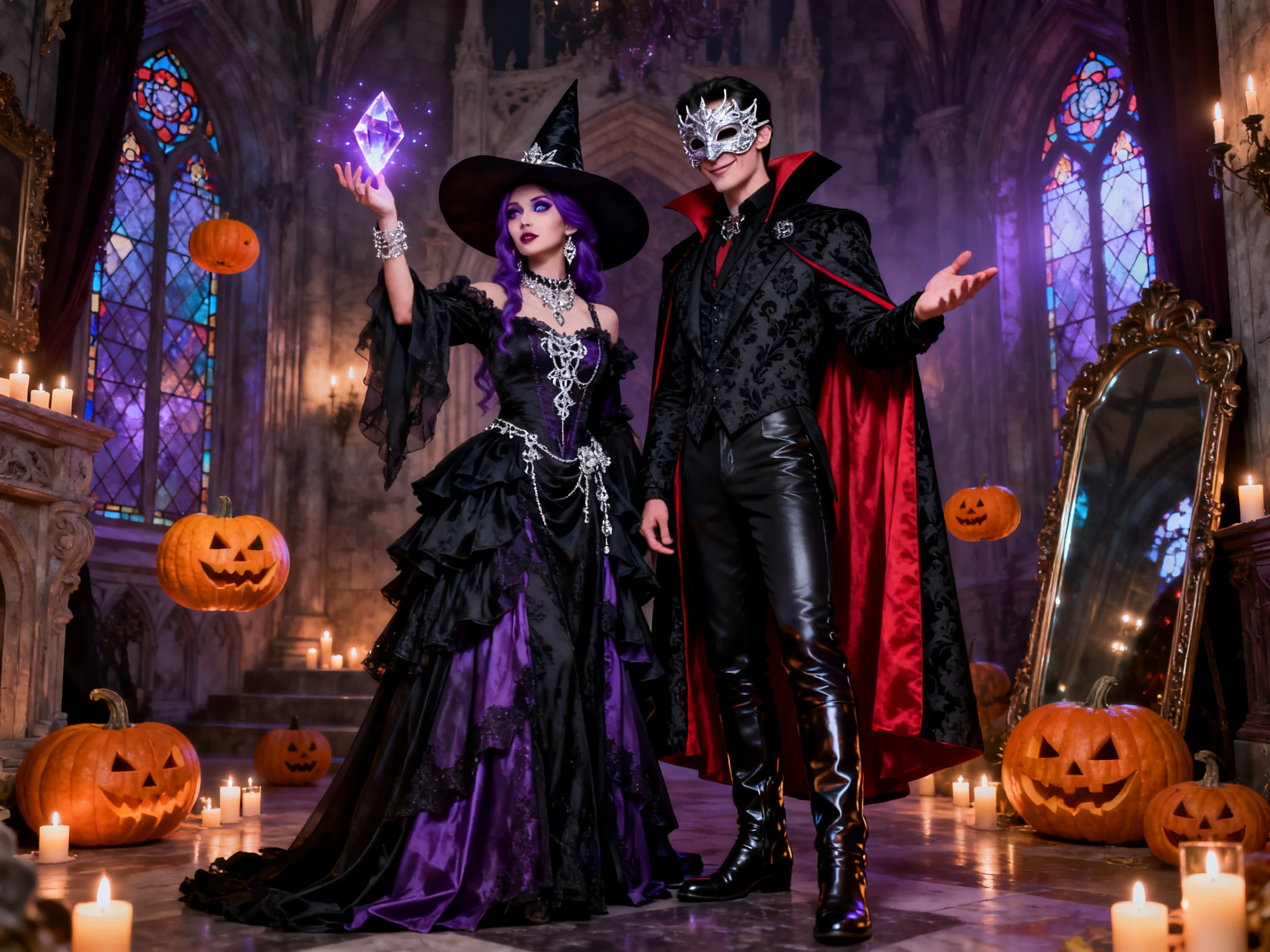 Create a complete Halloween story up to 50 minutes