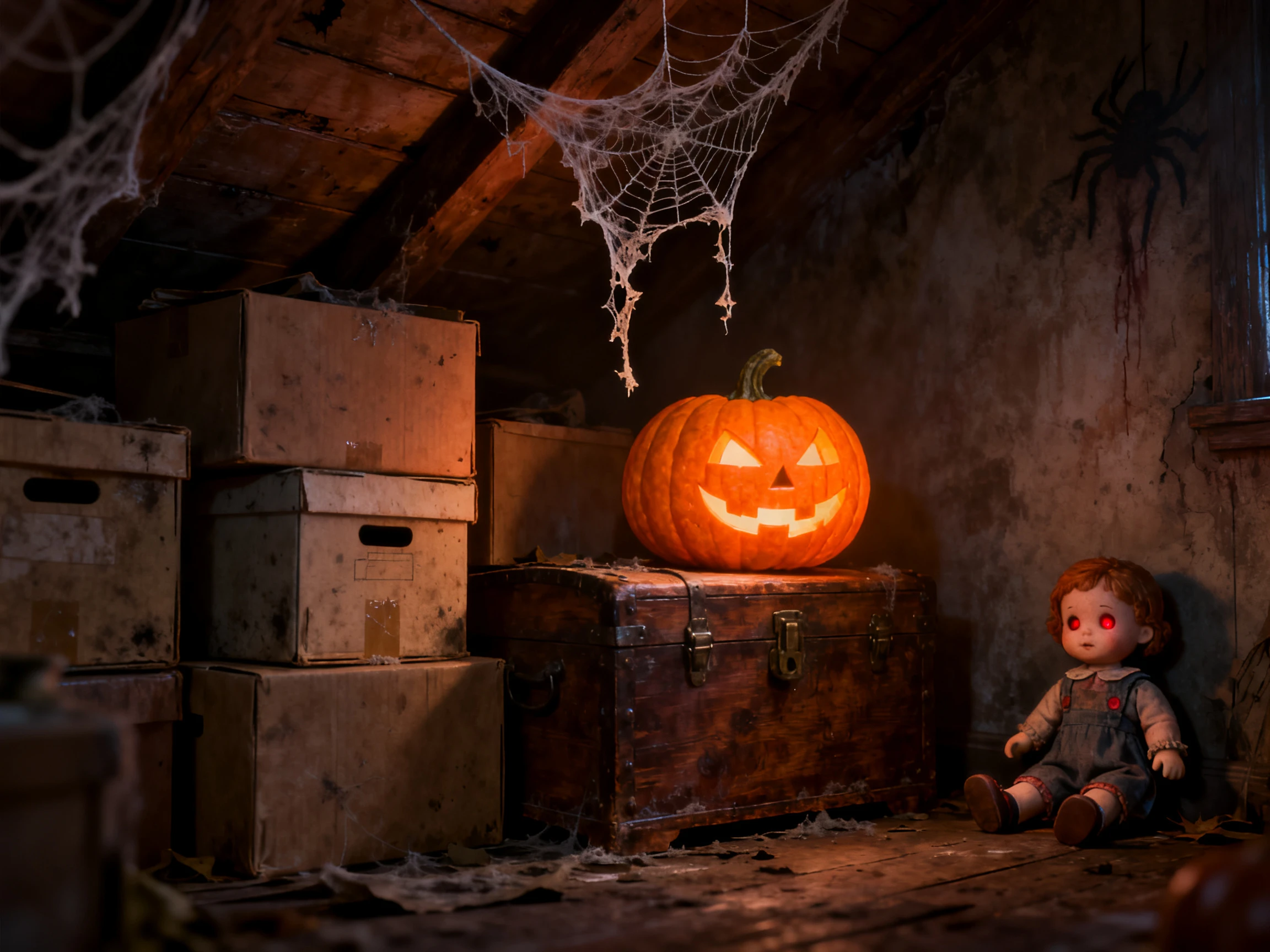 Complete Horror Plot Generation