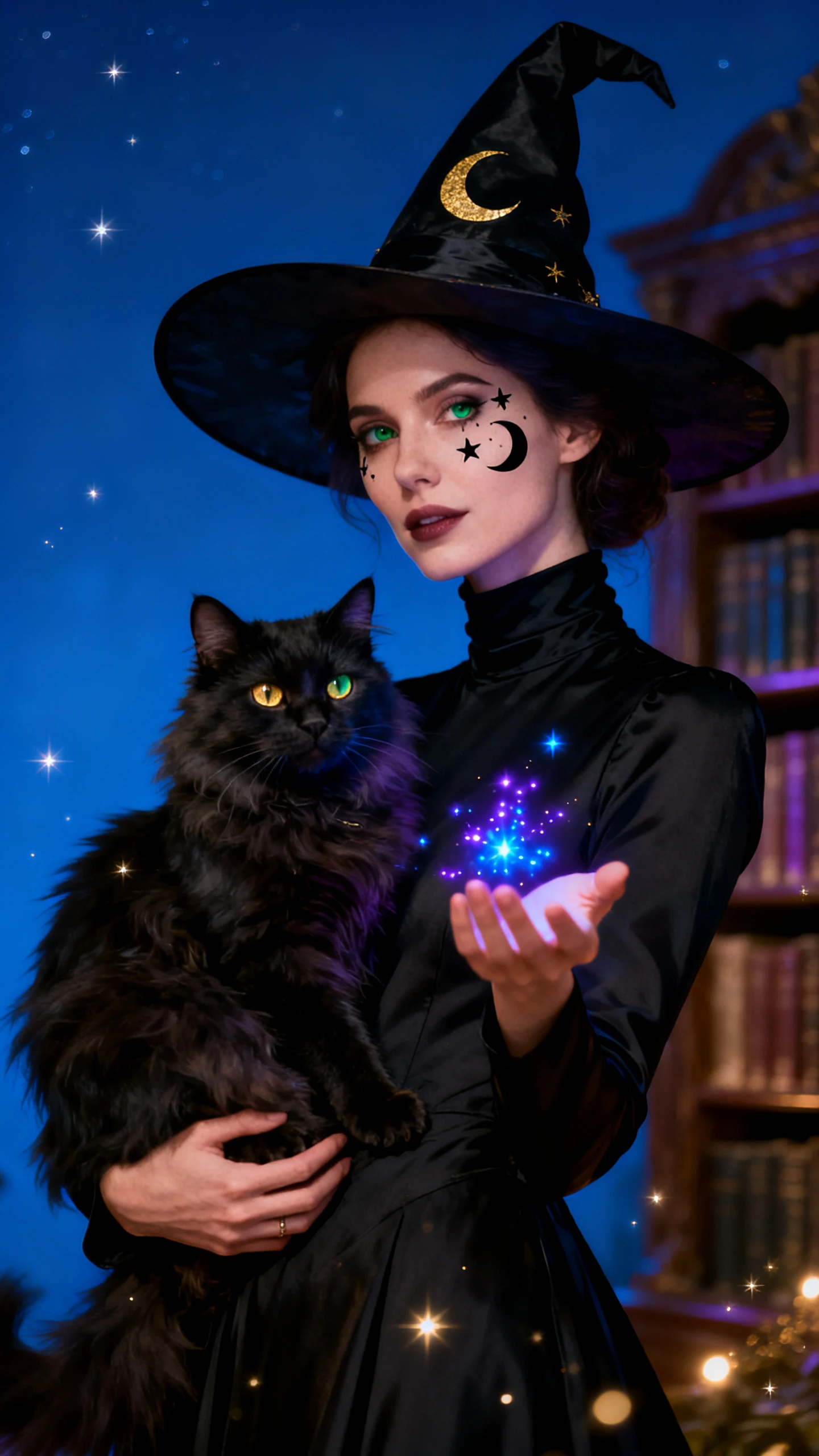 Popis halloweenského plakátu