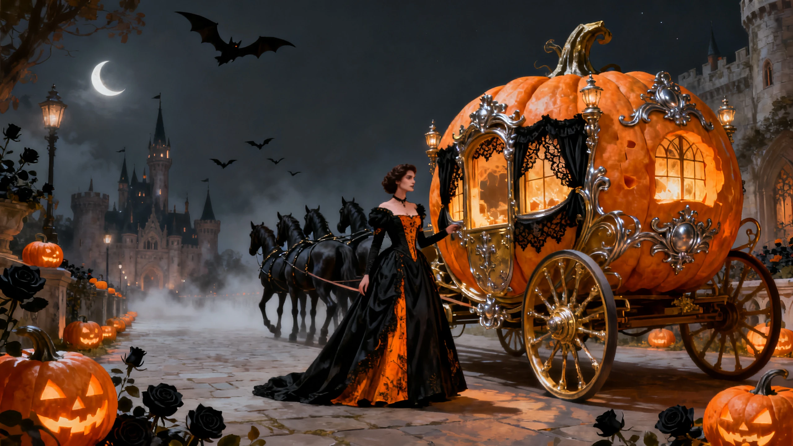Halloween invitation design examples