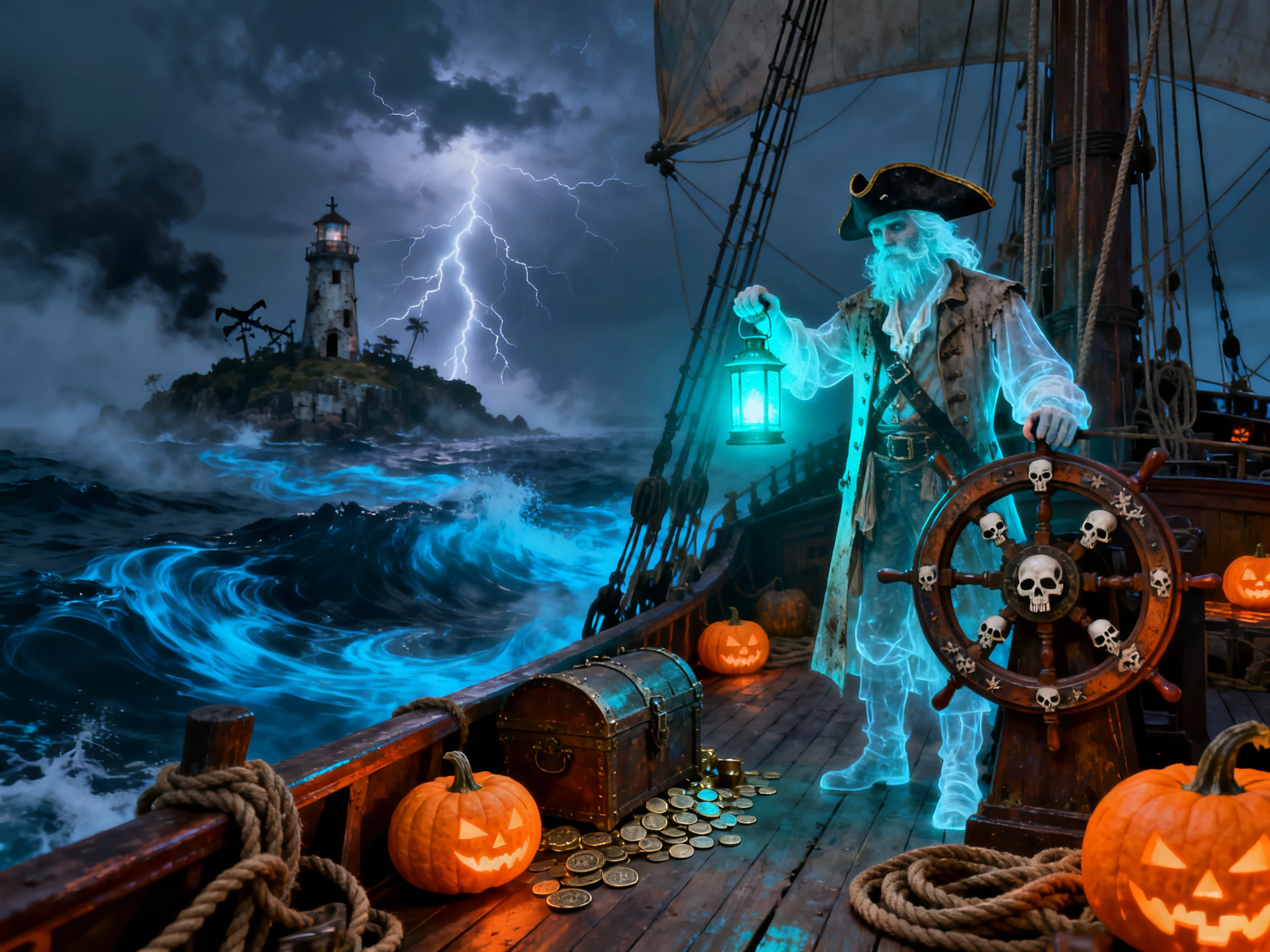 Animated Halloween video invitation