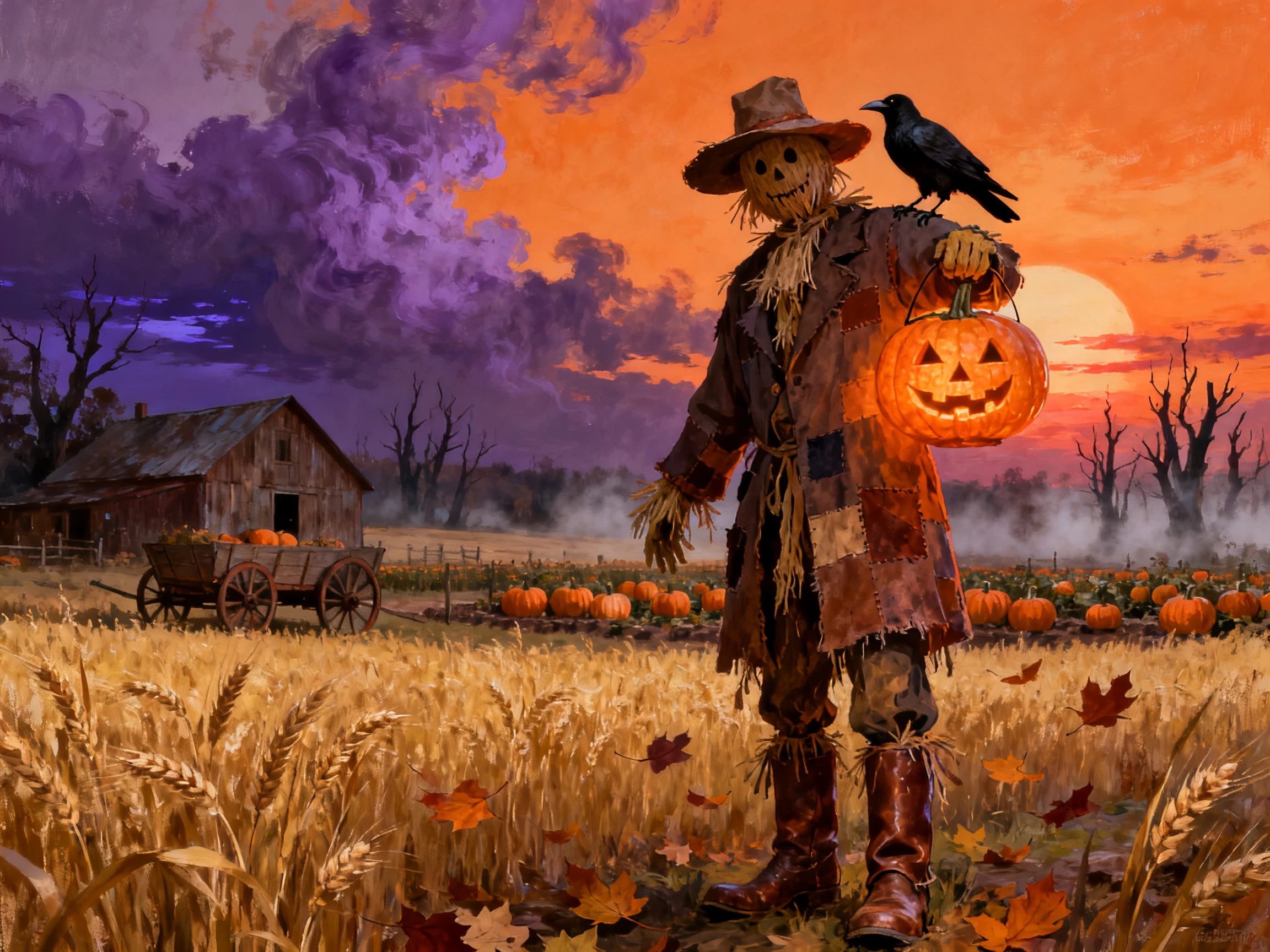 Reference images for Halloween invitation designs