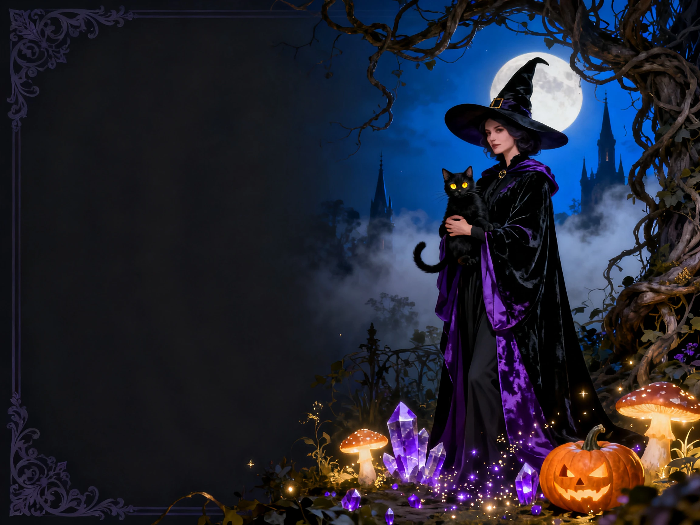 Halloween invitation aspect ratio options